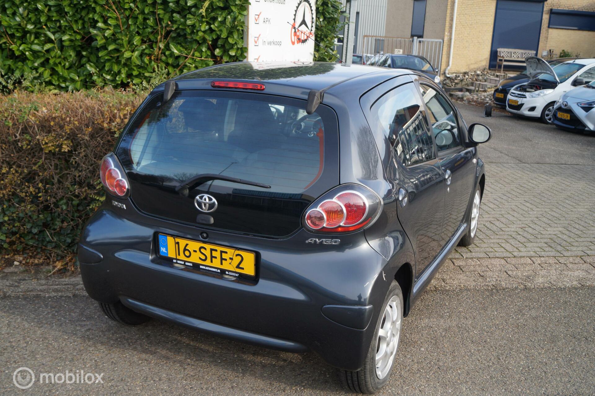 Foto van Toyota Aygo