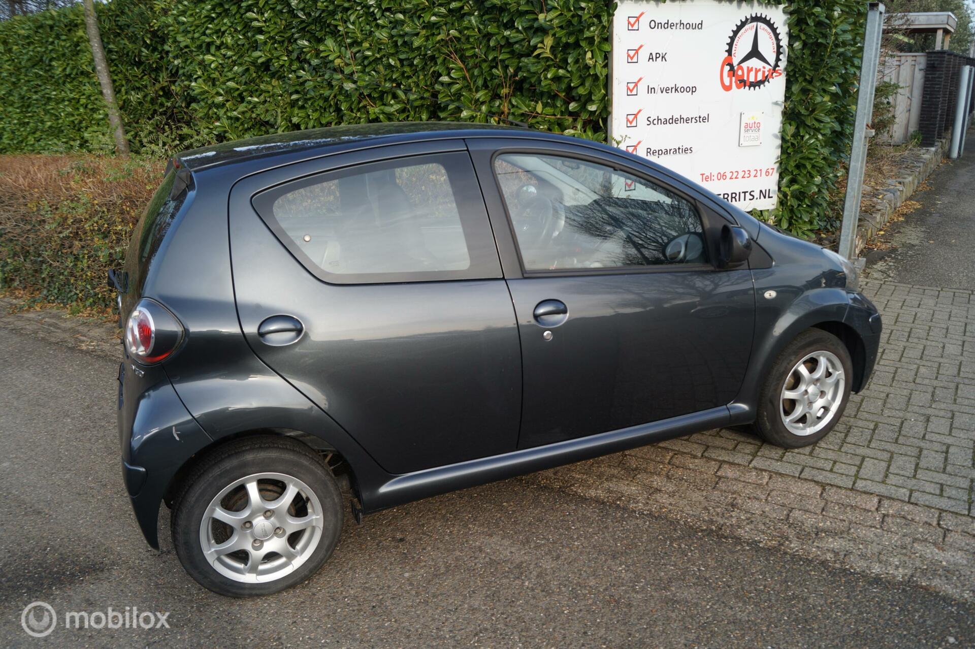 Foto van Toyota Aygo
