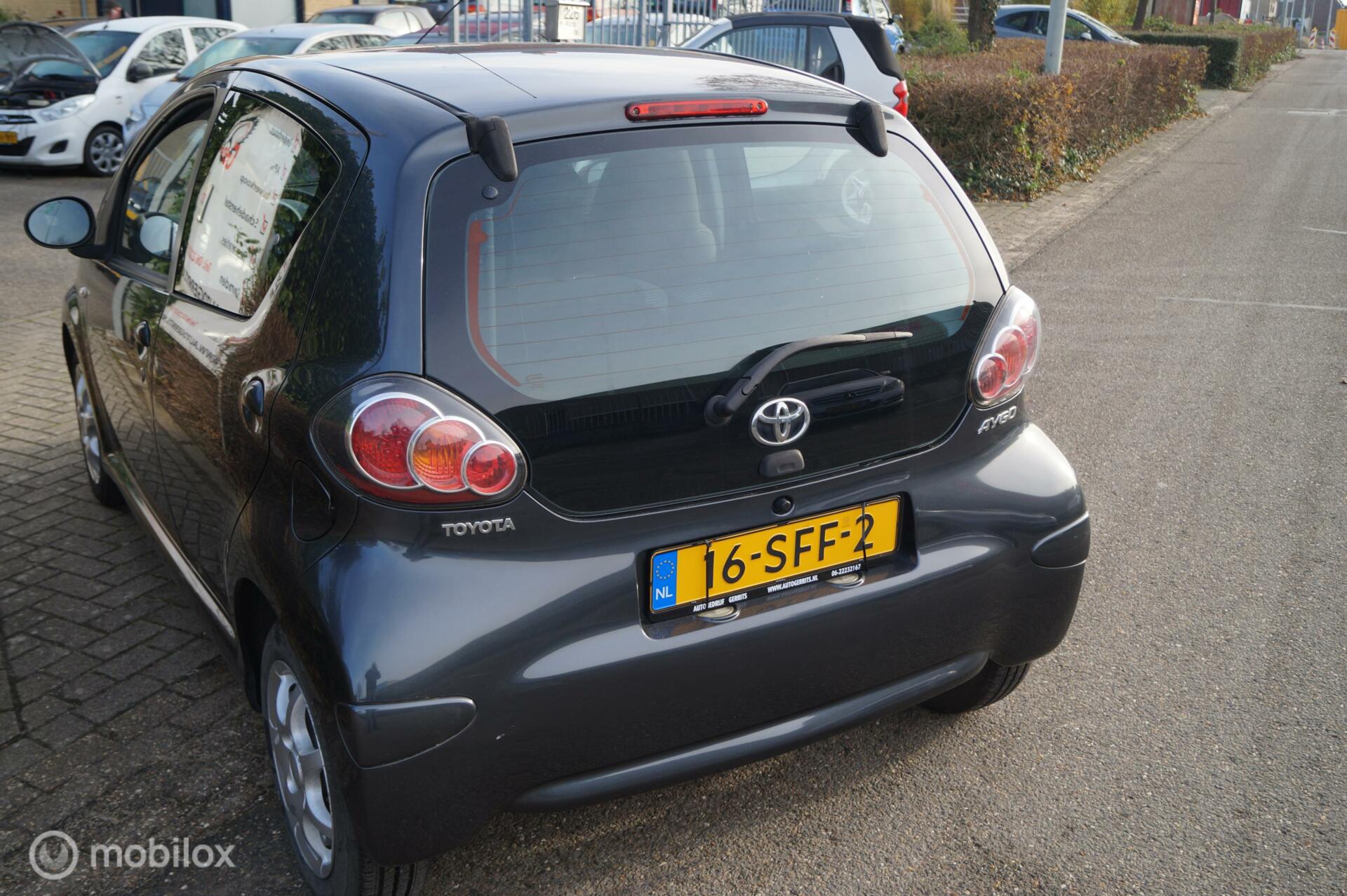 Foto van Toyota Aygo