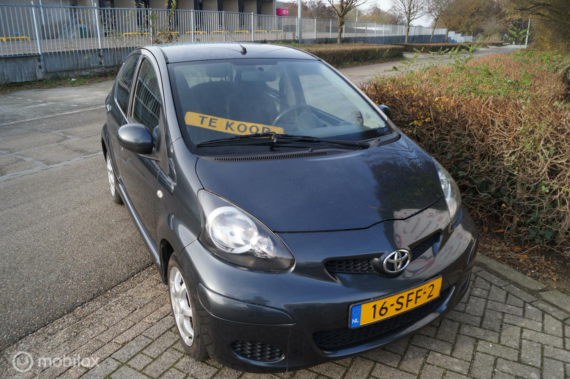 Foto van Toyota Aygo