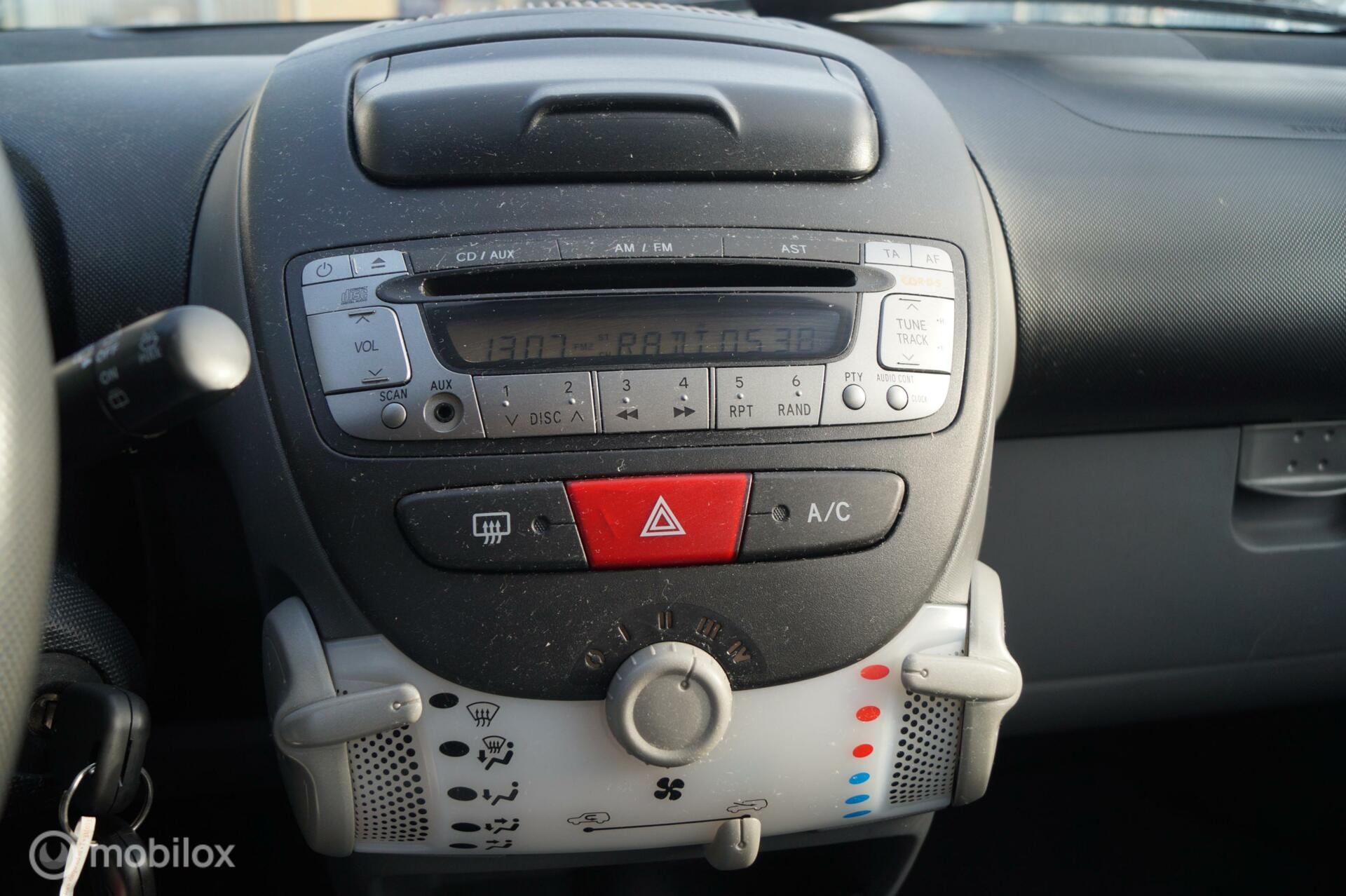 Foto van Toyota Aygo