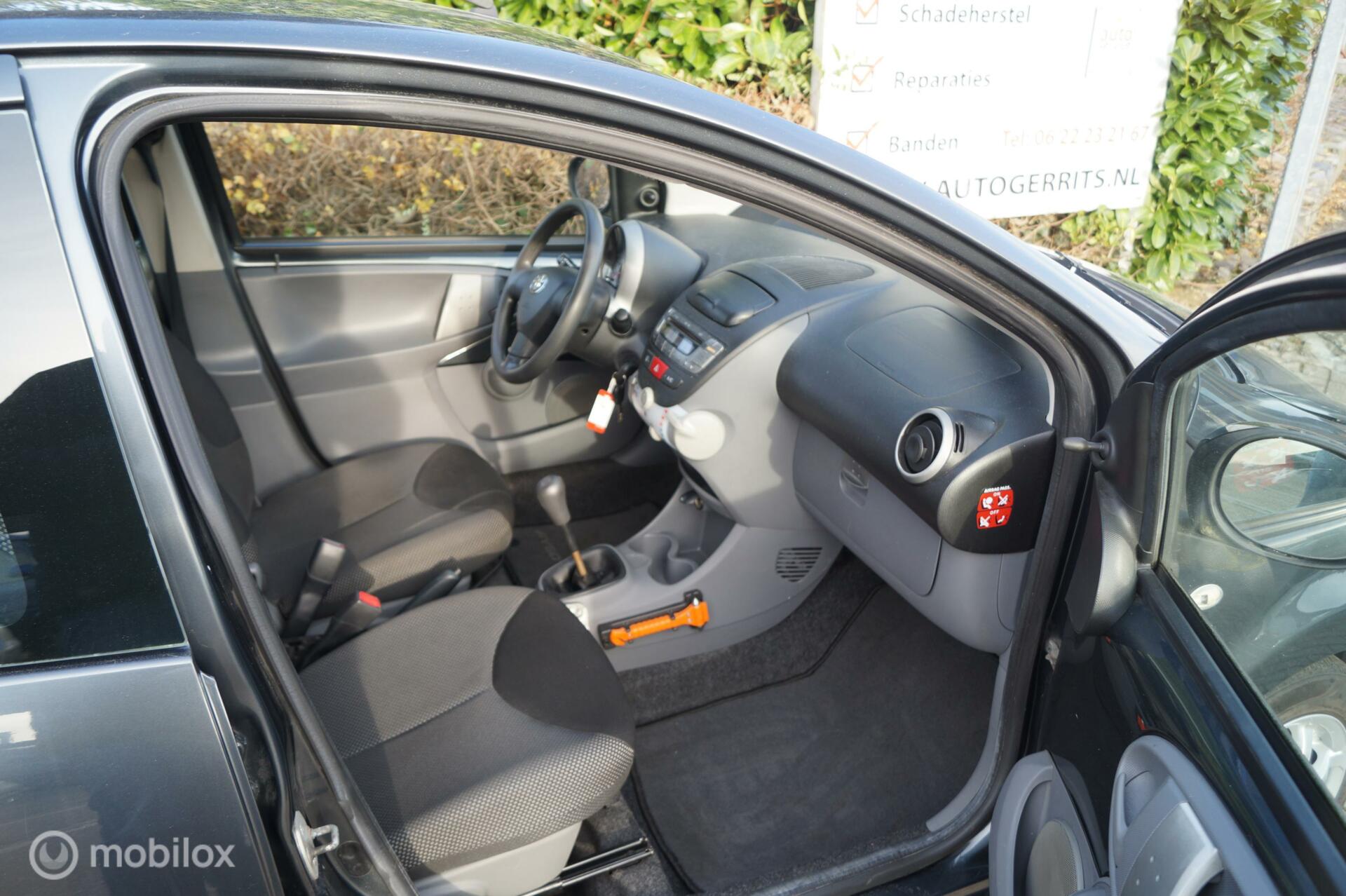 Foto van Toyota Aygo