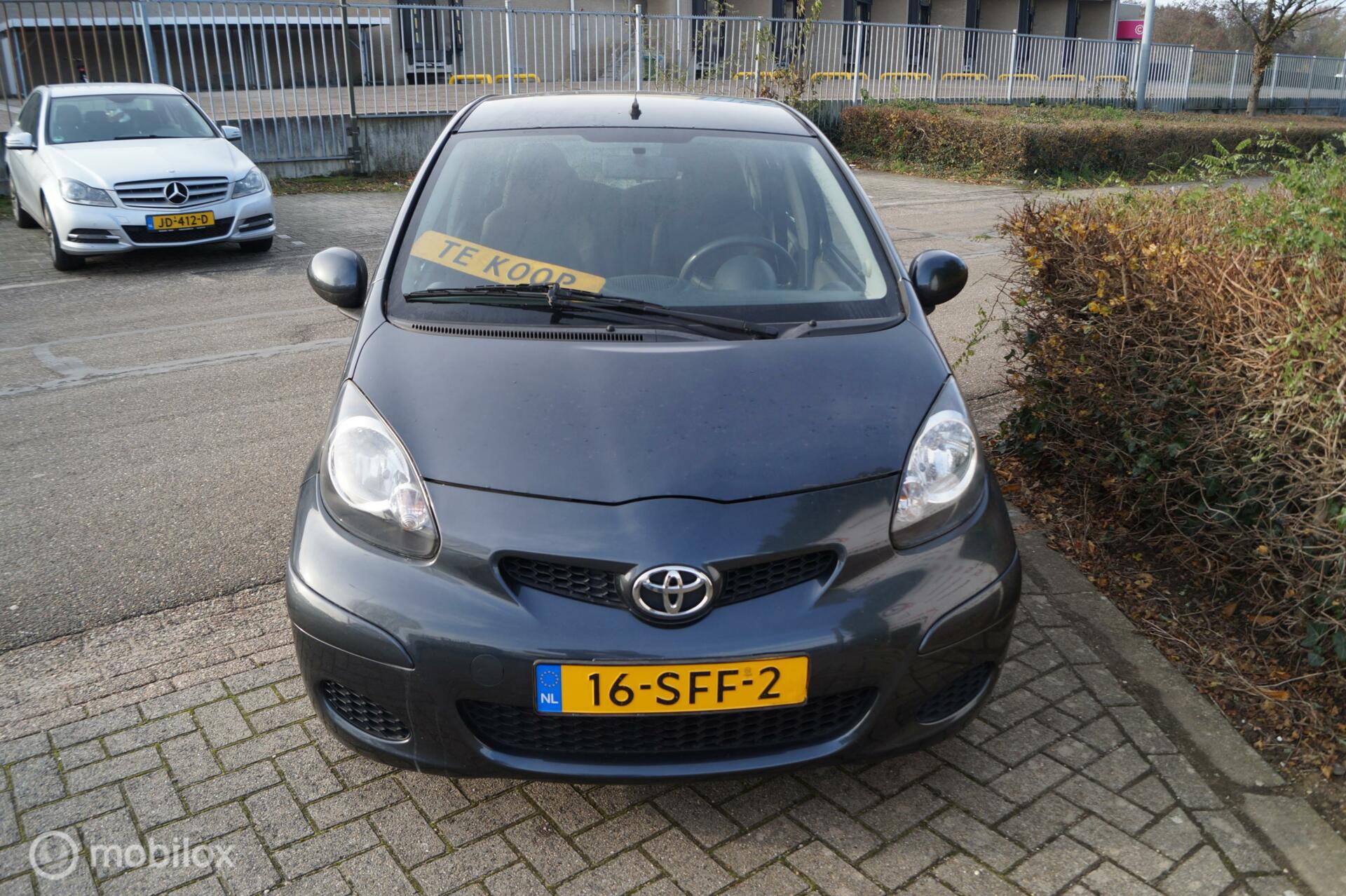 Foto van Toyota Aygo
