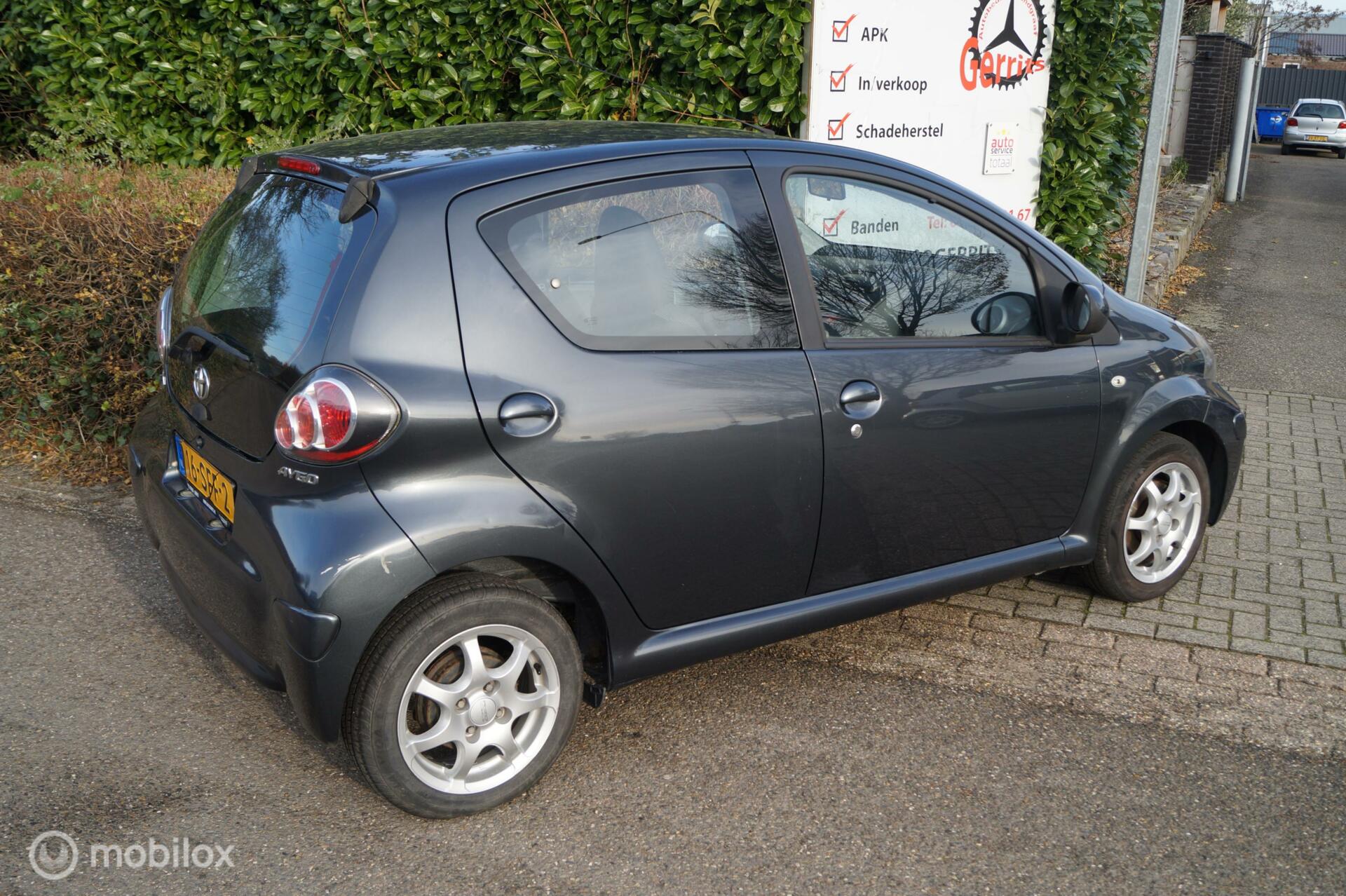 Foto van Toyota Aygo