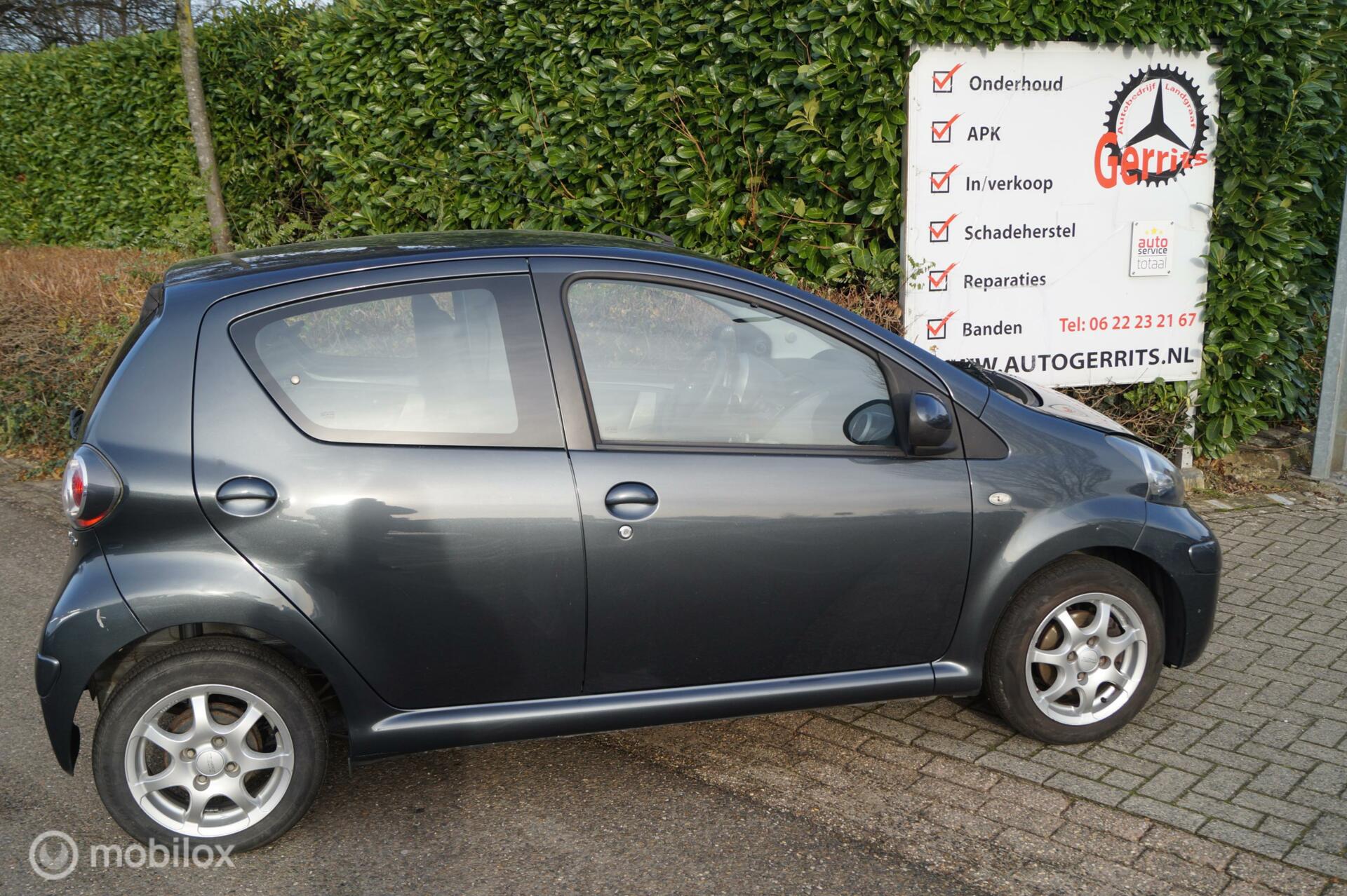 Foto van Toyota Aygo