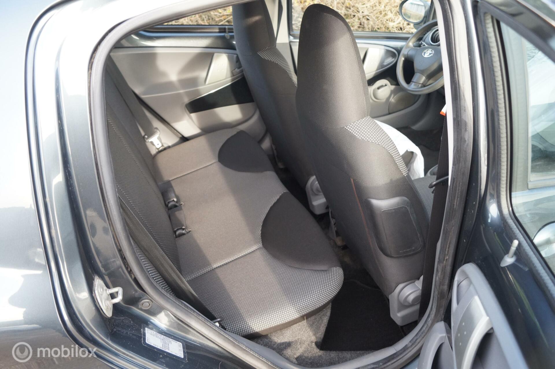 Foto van Toyota Aygo