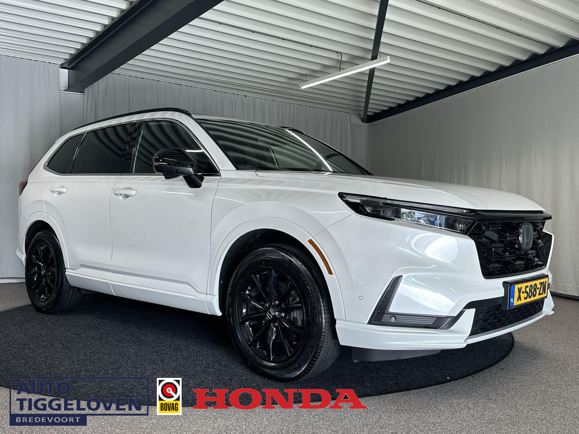 Honda Cr-v 2.0 e:PHEV Advance Tech 2024 - voorkant