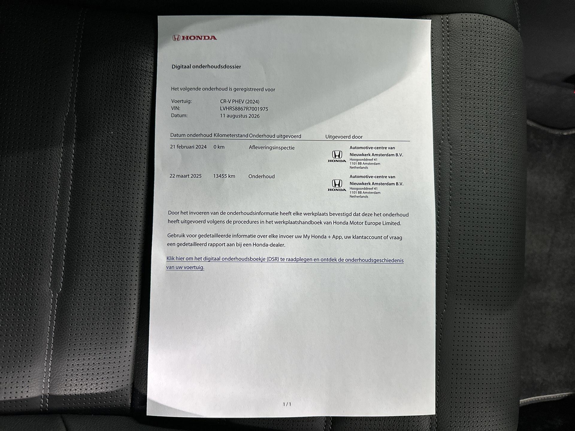 Foto van Honda Cr-v
