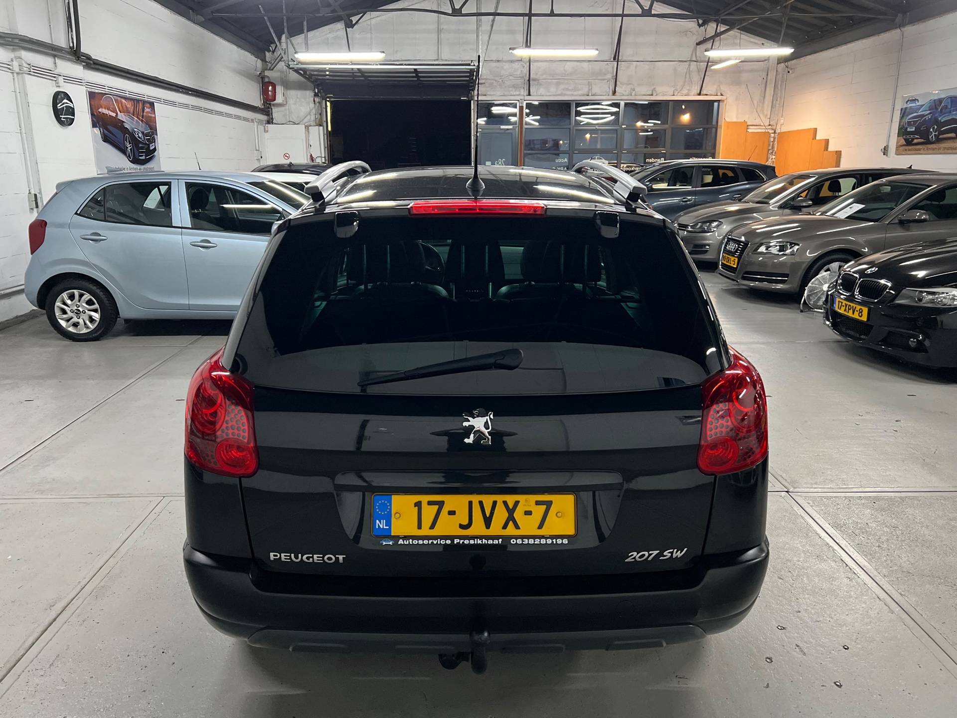 Foto van Peugeot 207