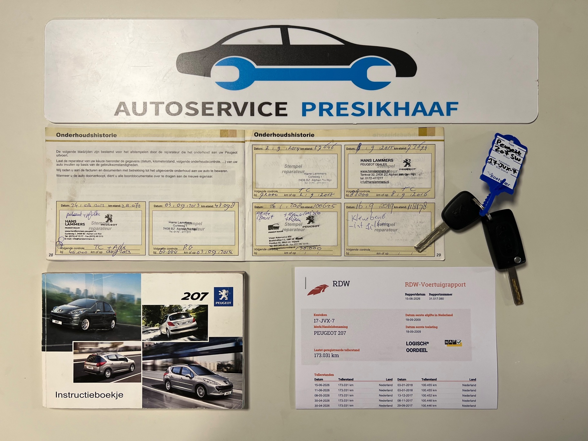 Foto van Peugeot 207