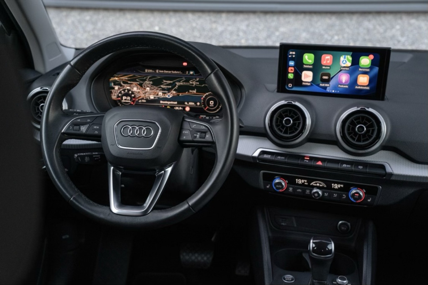 Foto van Audi Q2