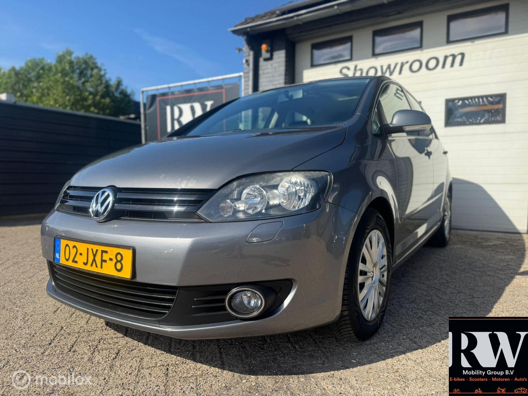 Volkswagen Golf Plus 1.4 TSI Comfortline *NAP*A/C*TREKHAAK* 2009 - voorkant