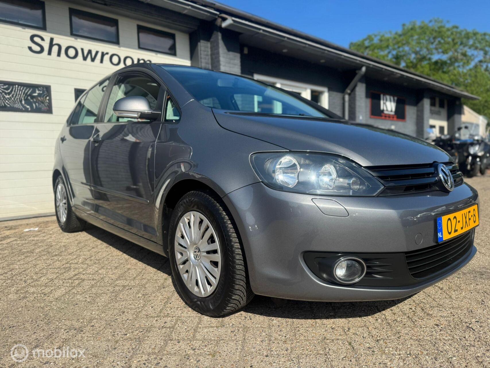 Foto van Volkswagen Golf Plus