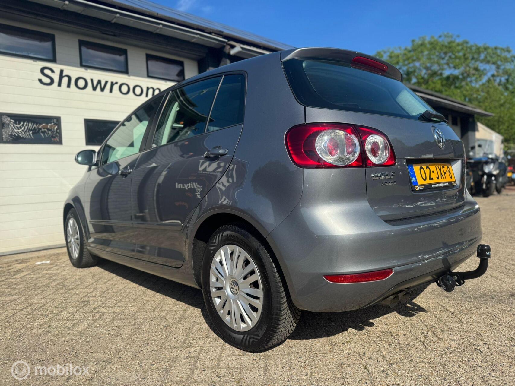 Foto van Volkswagen Golf Plus