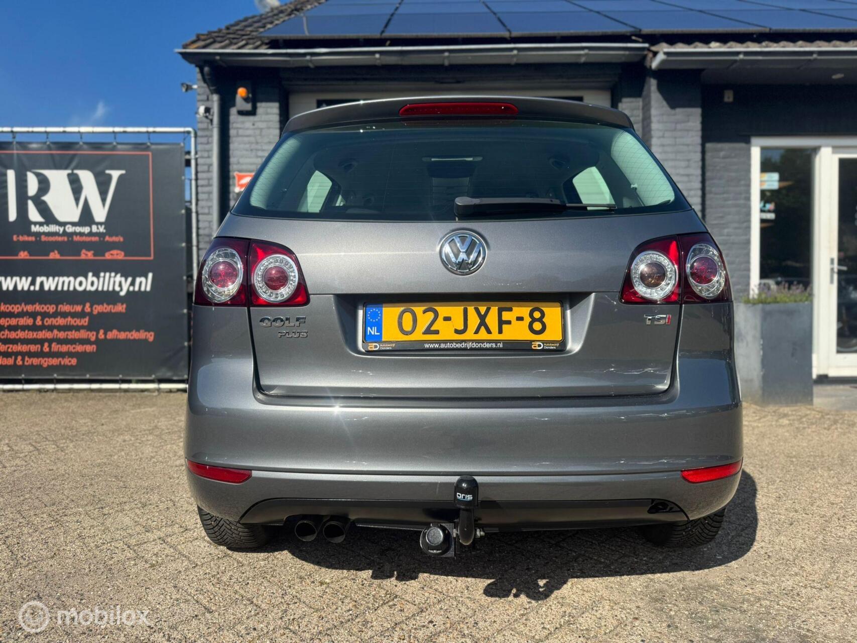 Foto van Volkswagen Golf Plus