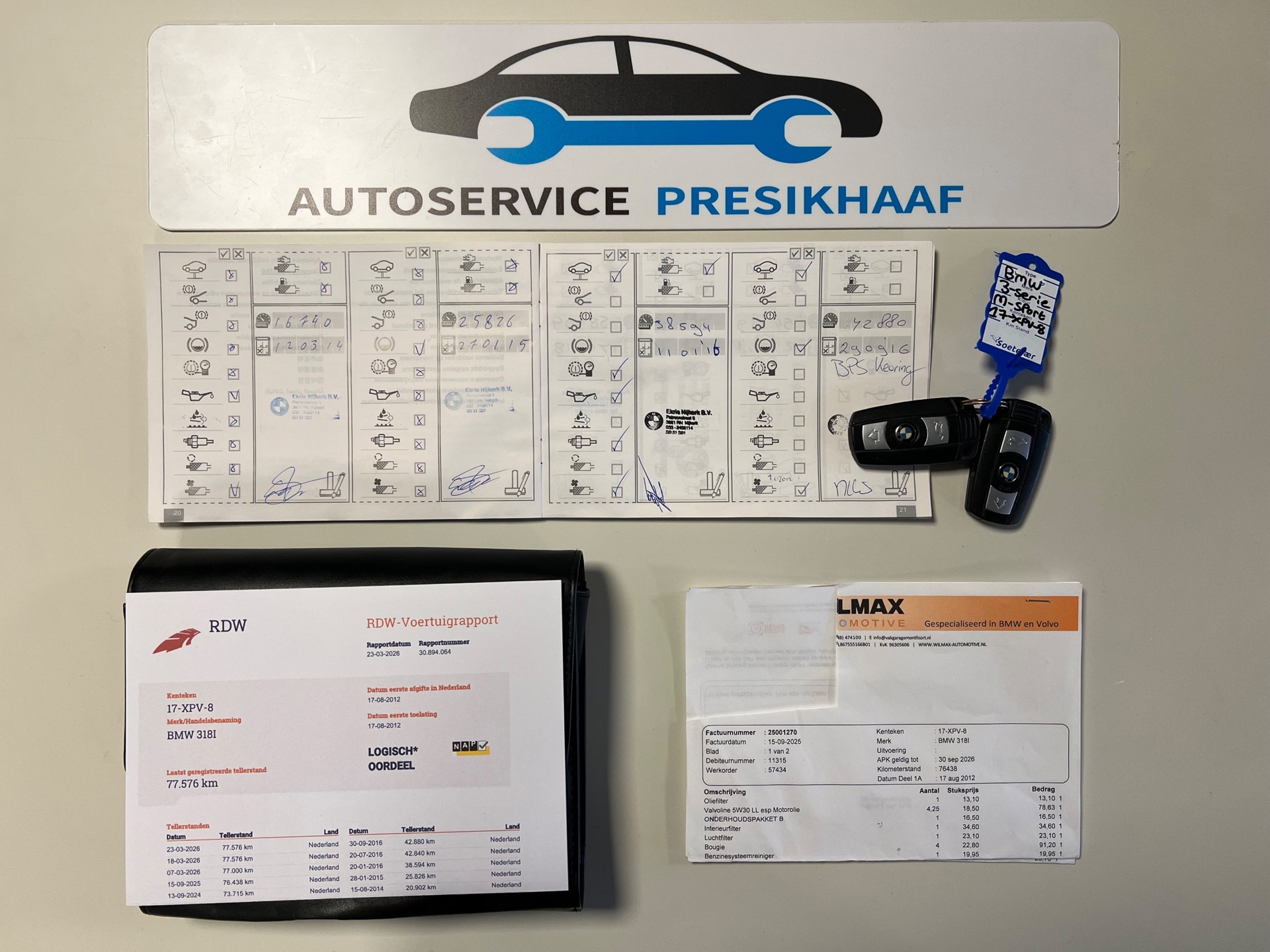Foto van BMW 318i