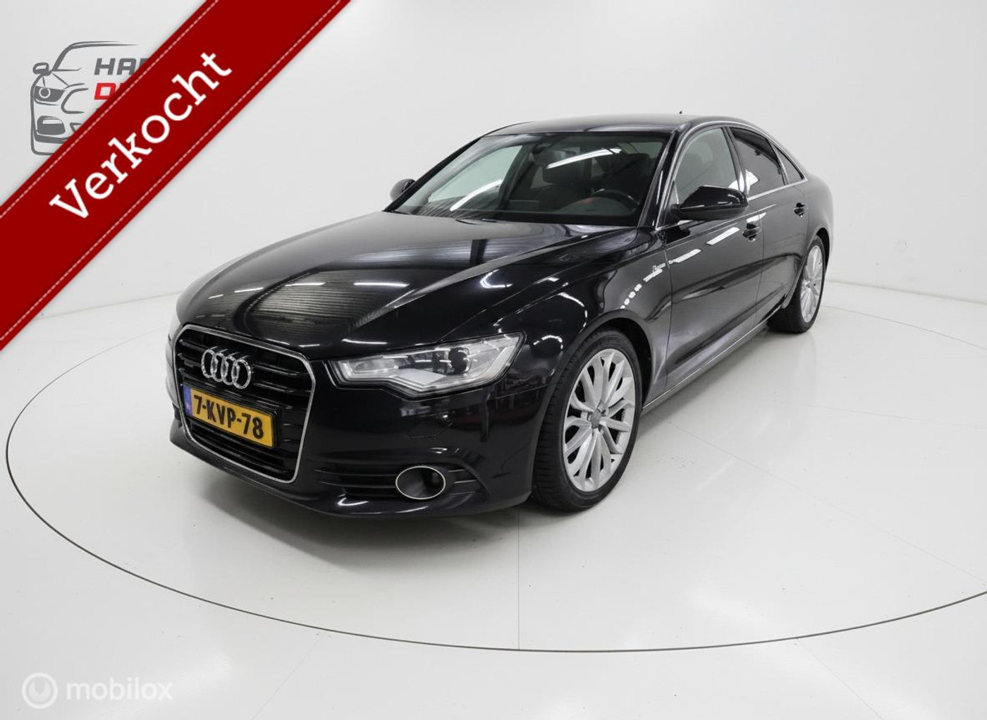 Audi Audi A6 3.0 TFSI quattro Pro Line Plus/Acc/Carplay 2011 - voorkant