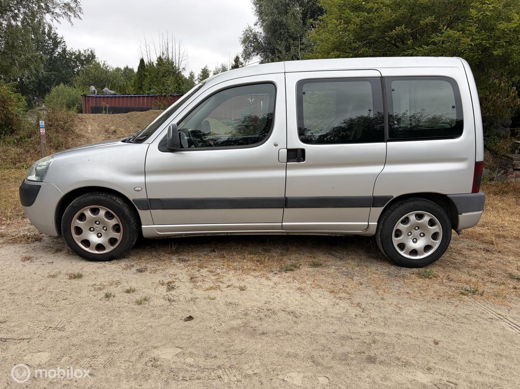 Foto van Peugeot Partner