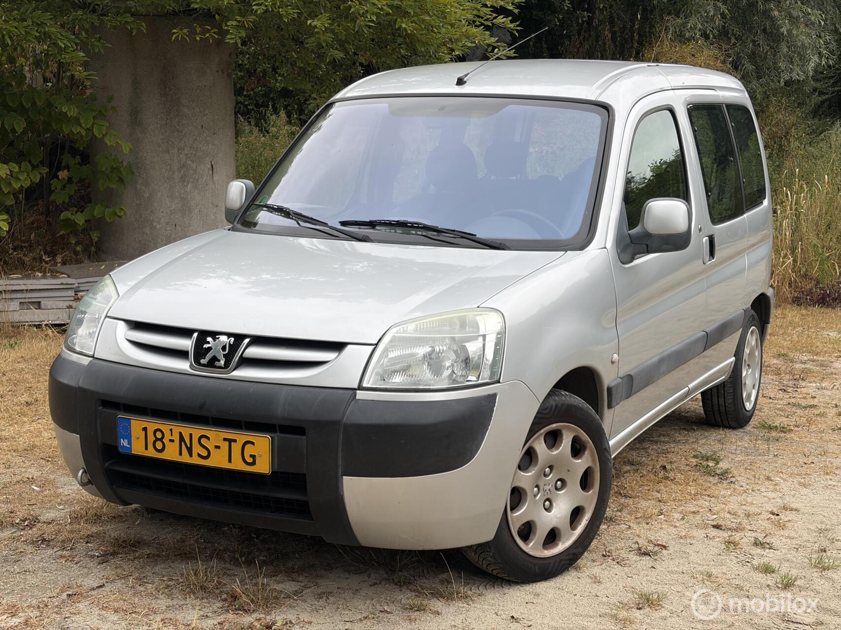 Peugeot Partner 1.6-16V VTC, 1ste Eigenaar, Airco 2004 - voorkant