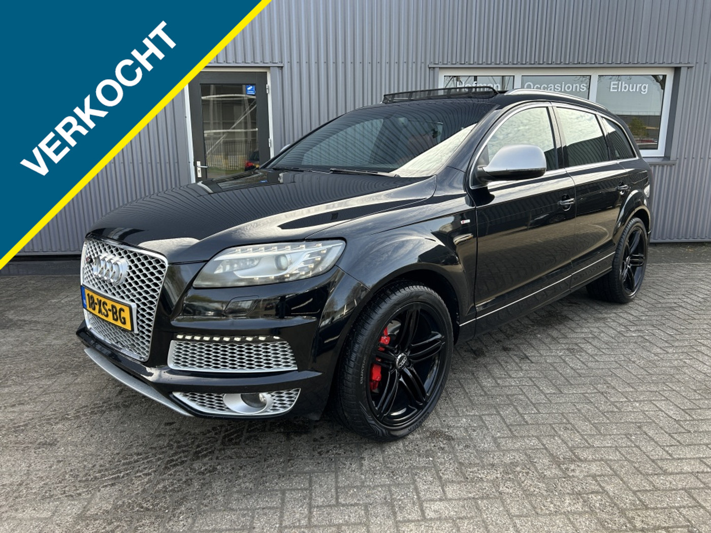 Audi Audi Q7 3.0 TDI q.Pro L+ 4+2 S-Line VOL OPTIES! 2007 - voorkant