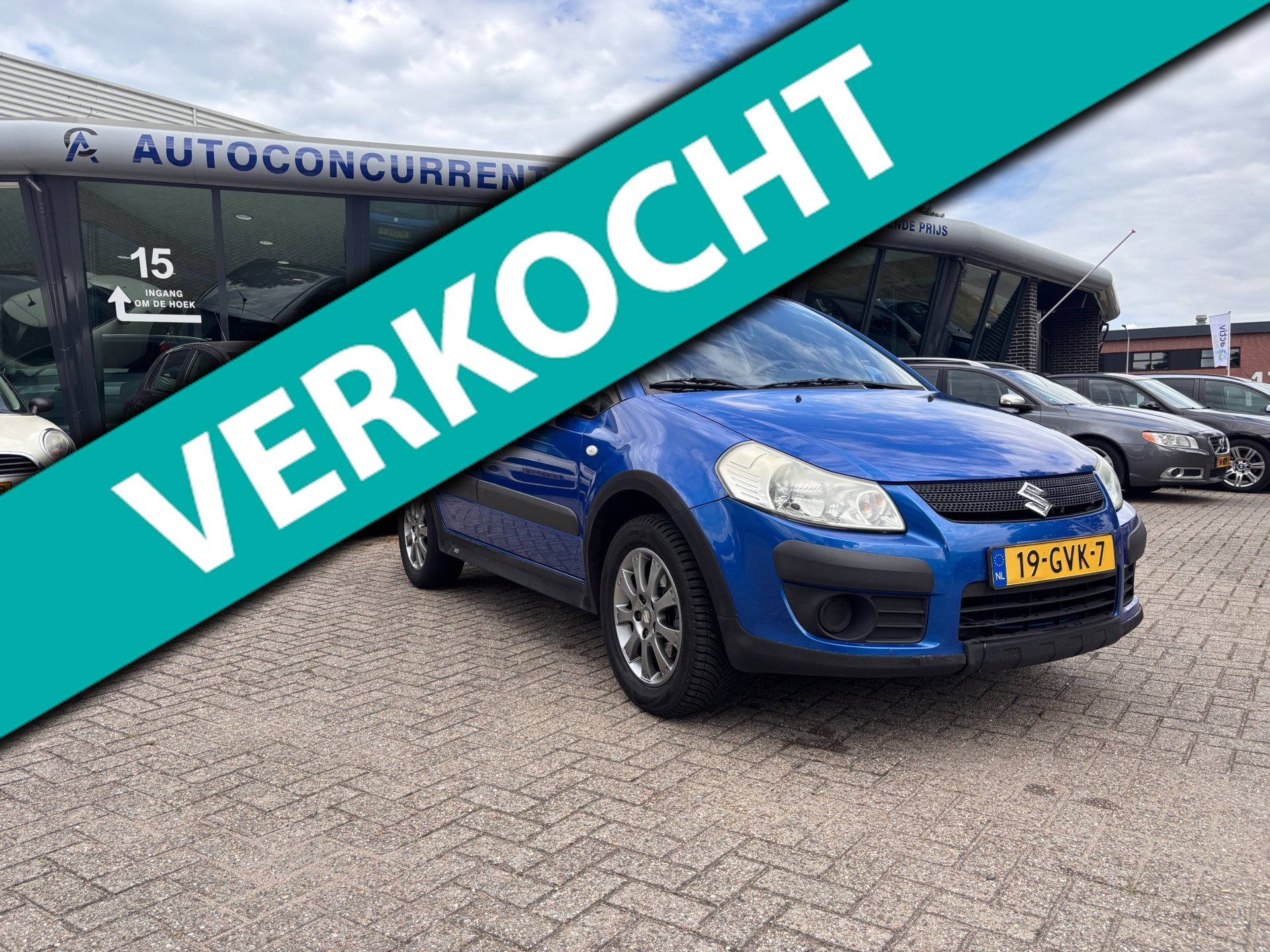 Suzuki Sx4 1.6 Comfort, Airco, Inruil mogelijk. 2008 - voorkant