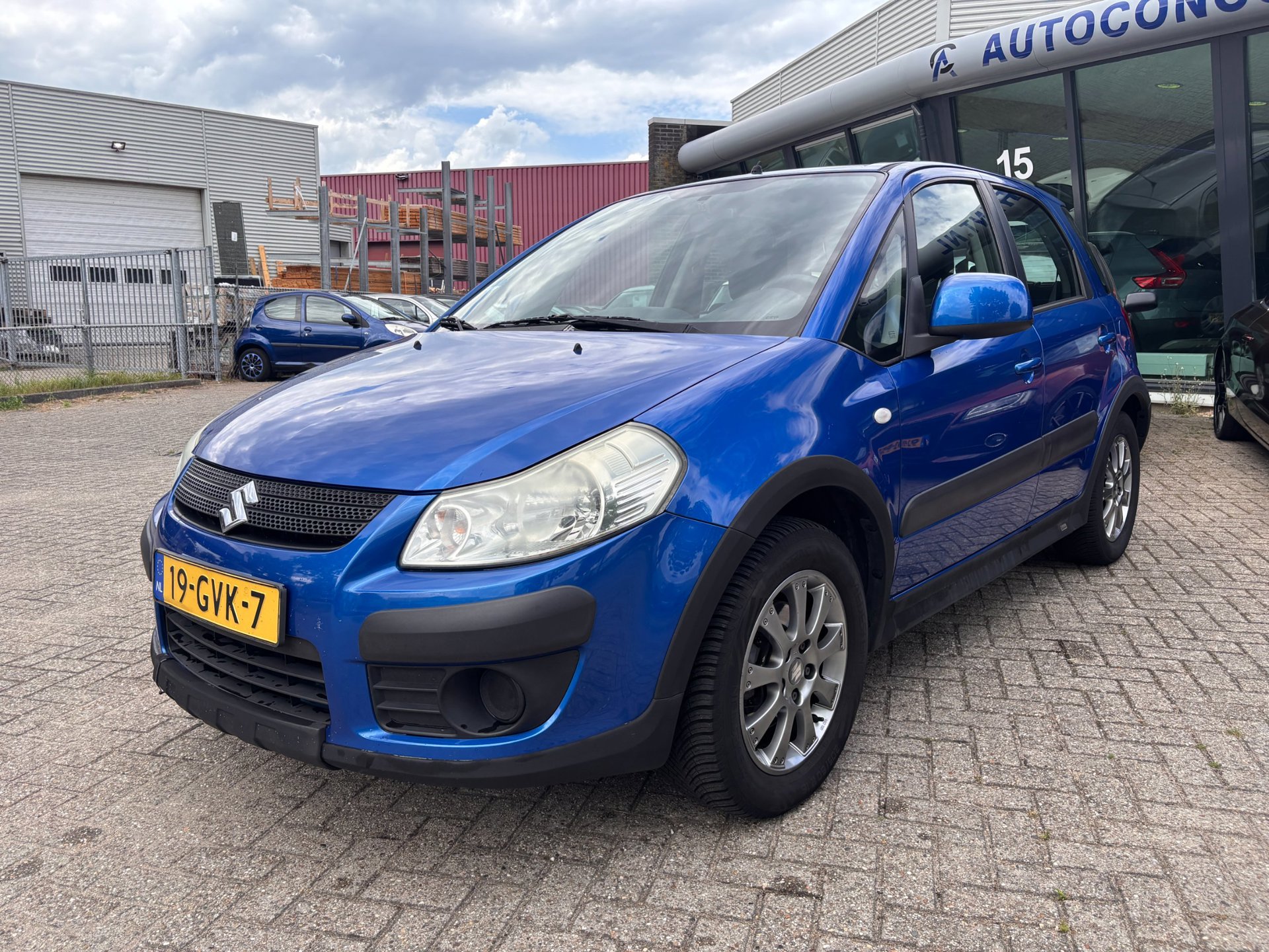 Foto van Suzuki Sx4