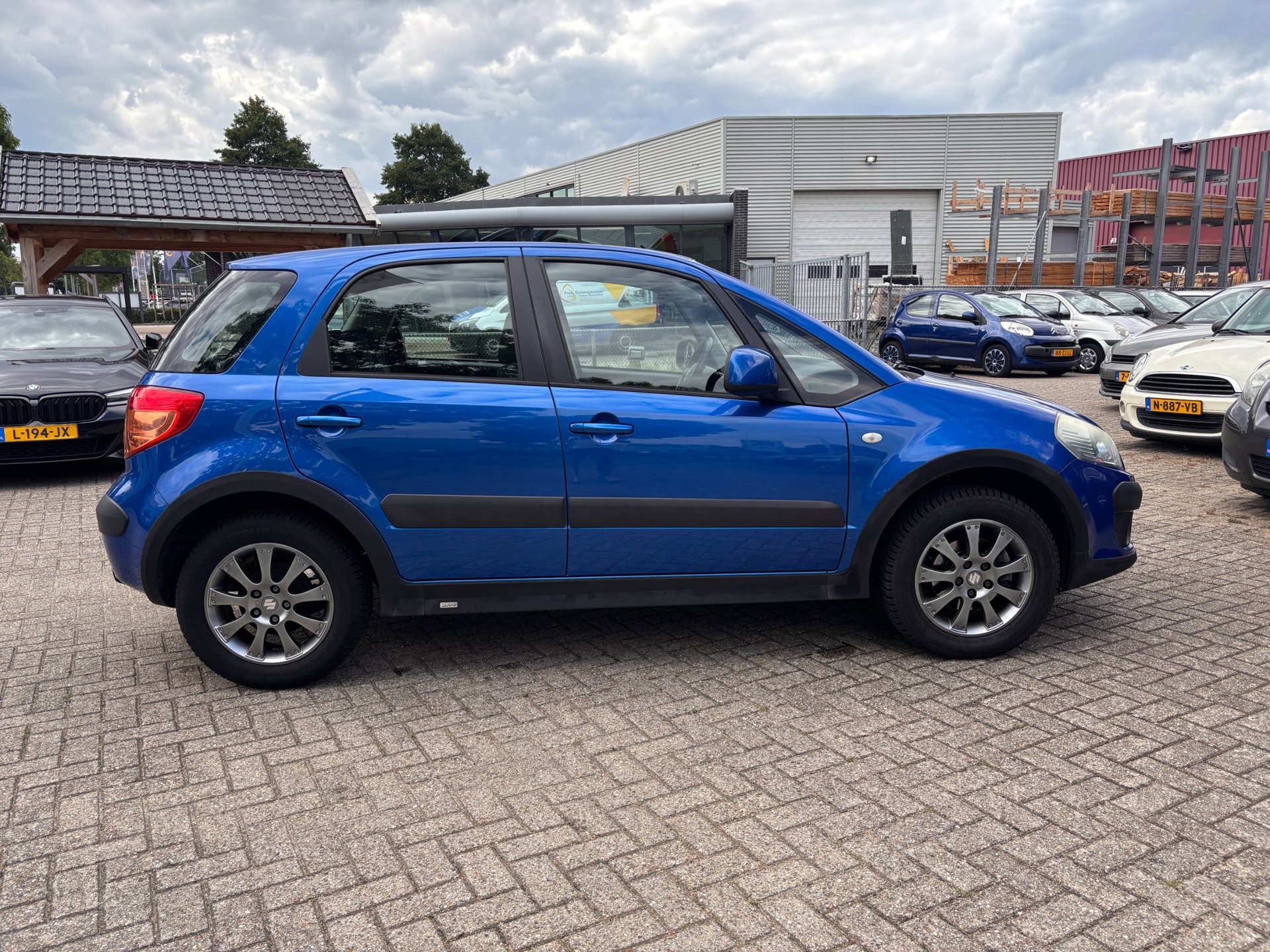 Foto van Suzuki Sx4