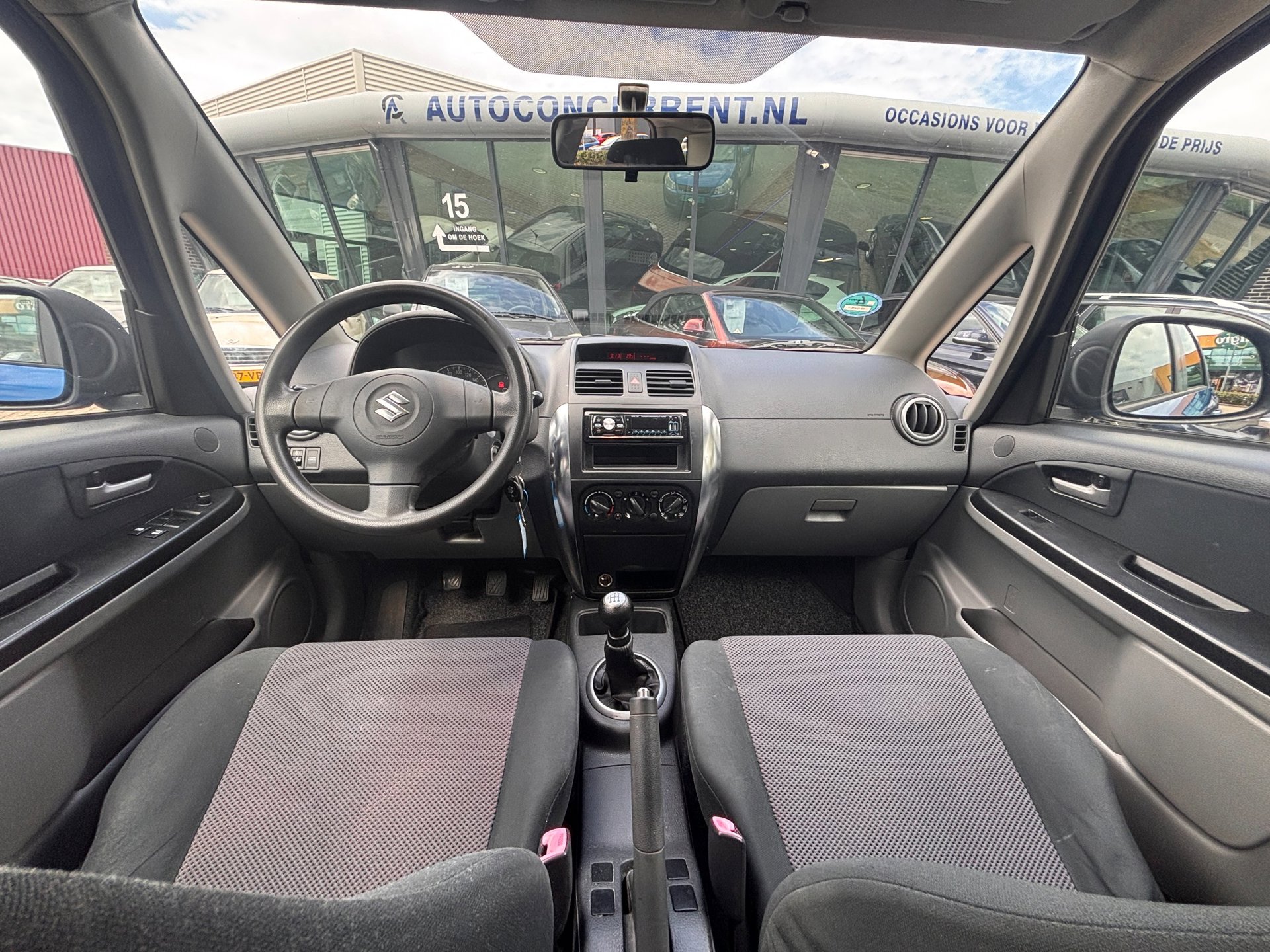 Foto van Suzuki Sx4