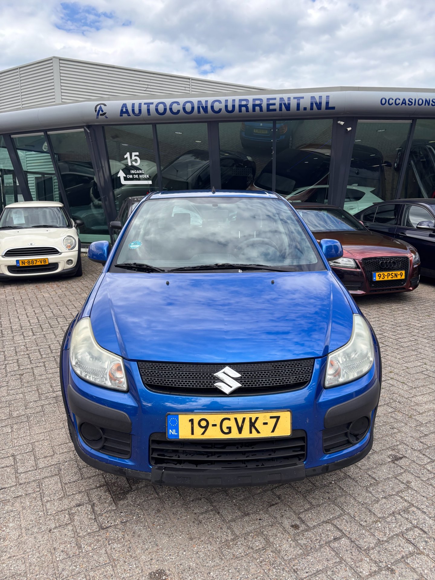 Foto van Suzuki Sx4