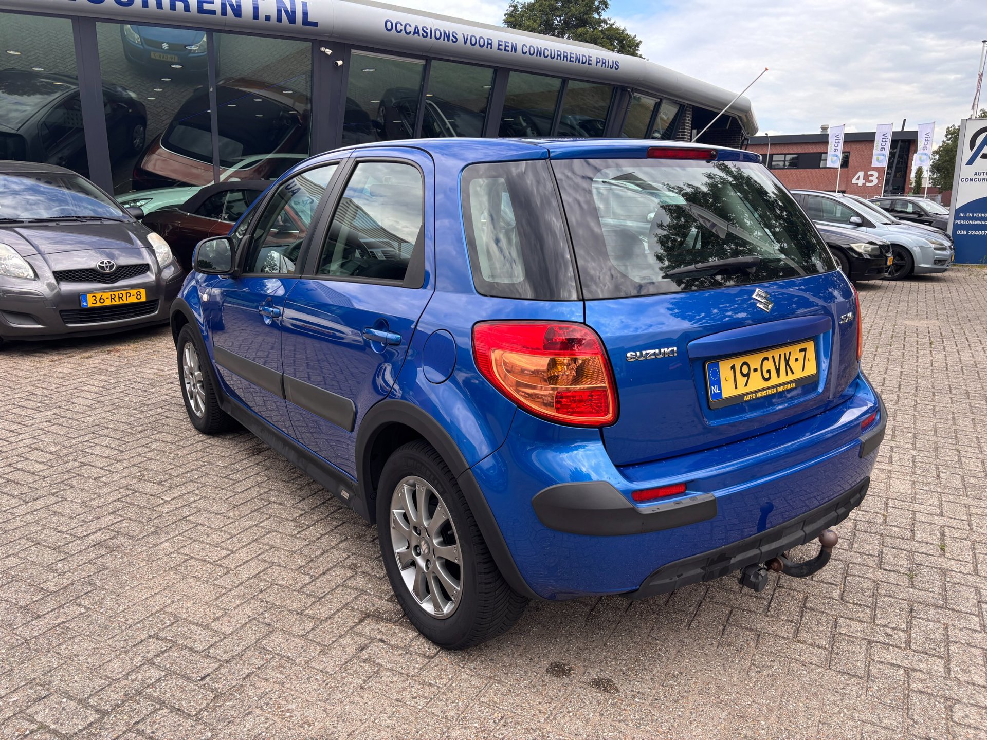 Foto van Suzuki Sx4