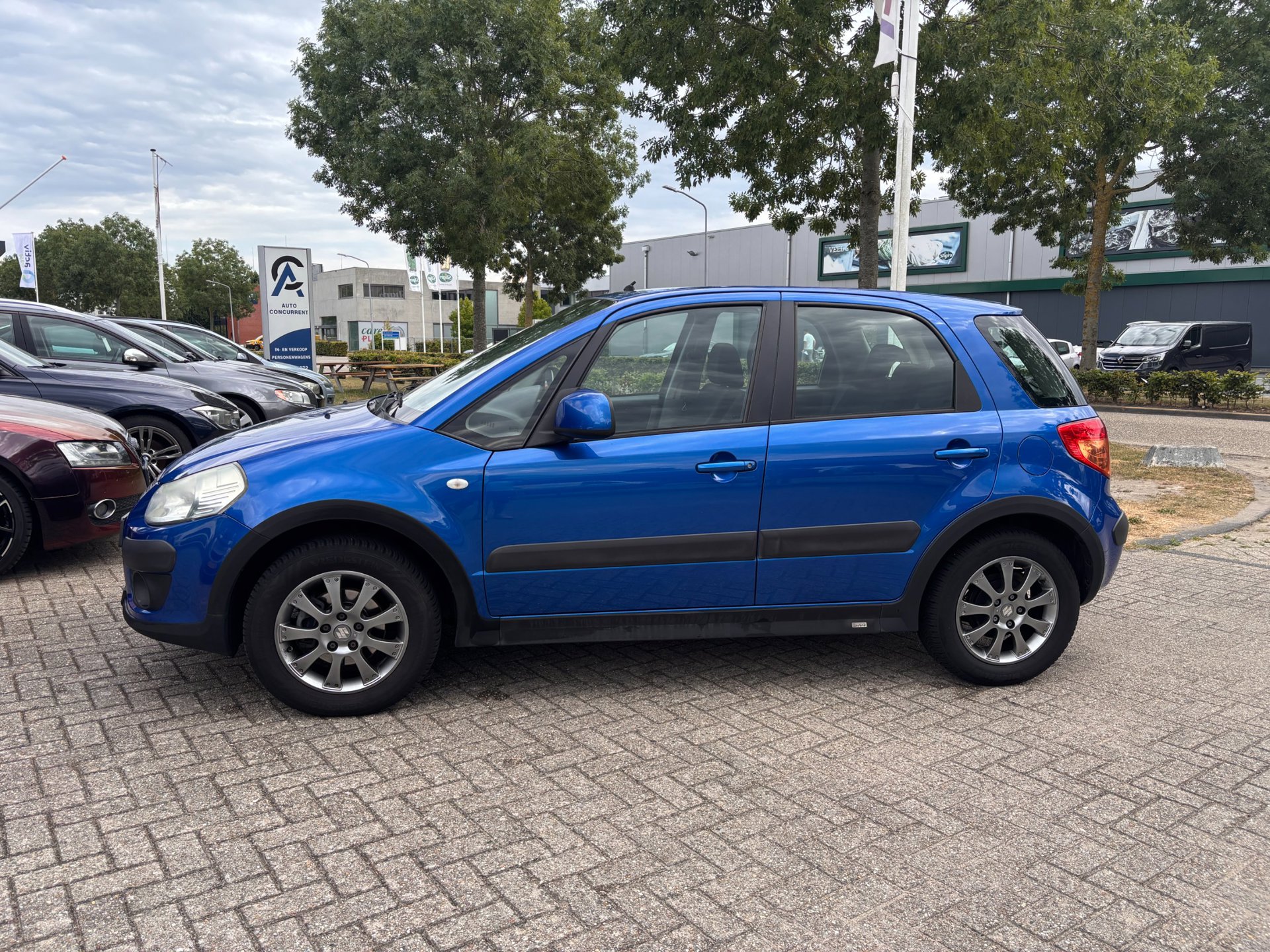 Foto van Suzuki Sx4
