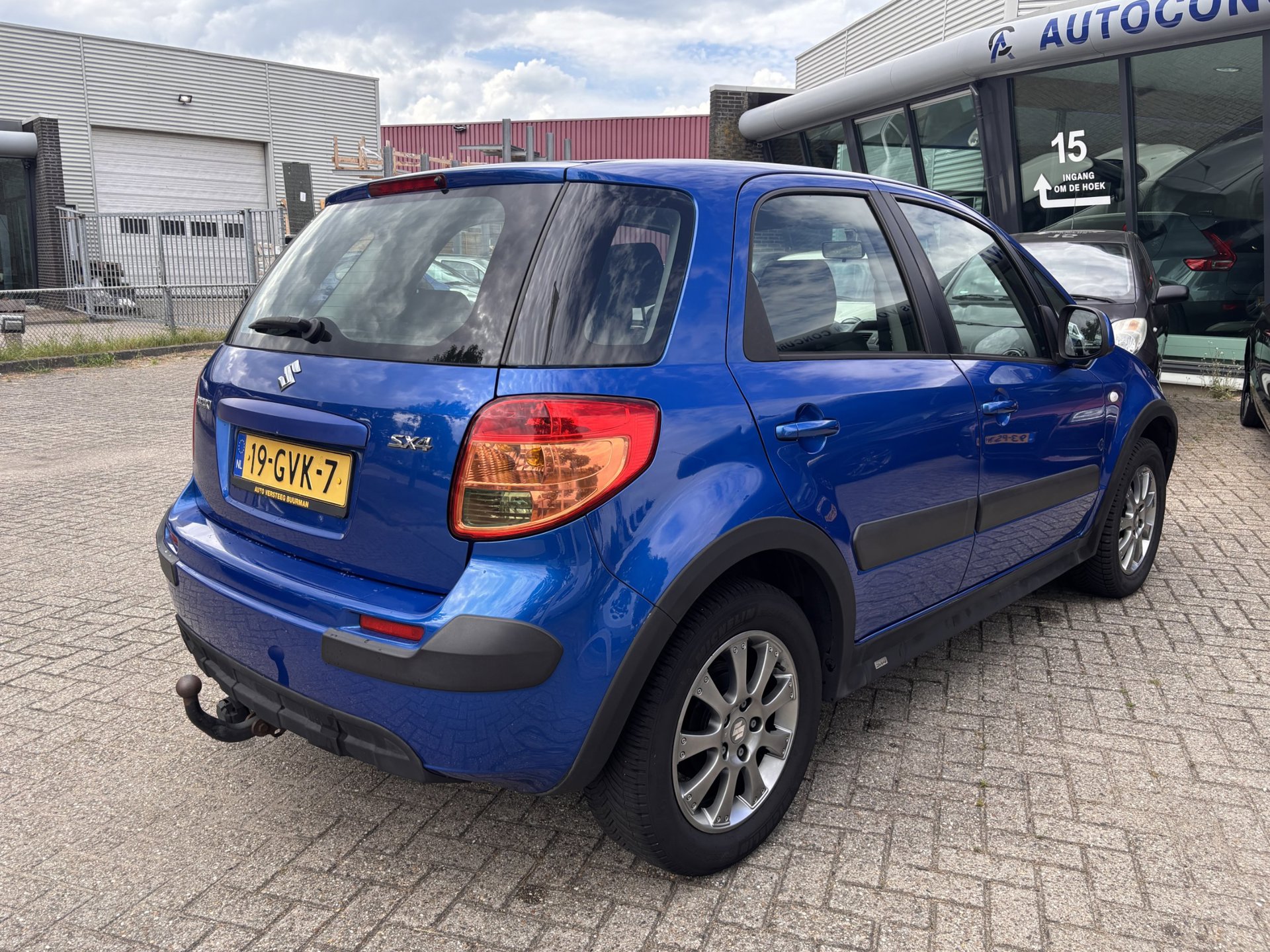 Foto van Suzuki Sx4