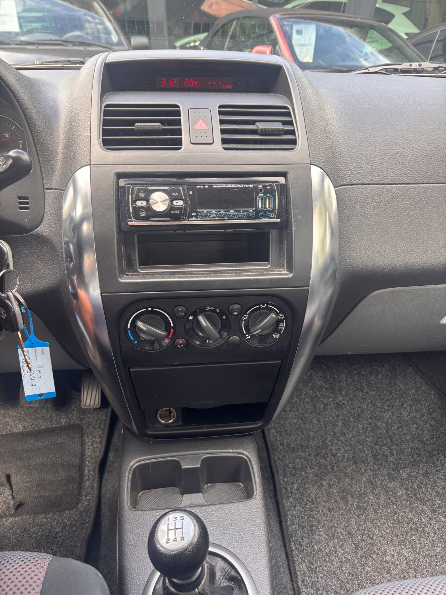 Foto van Suzuki Sx4