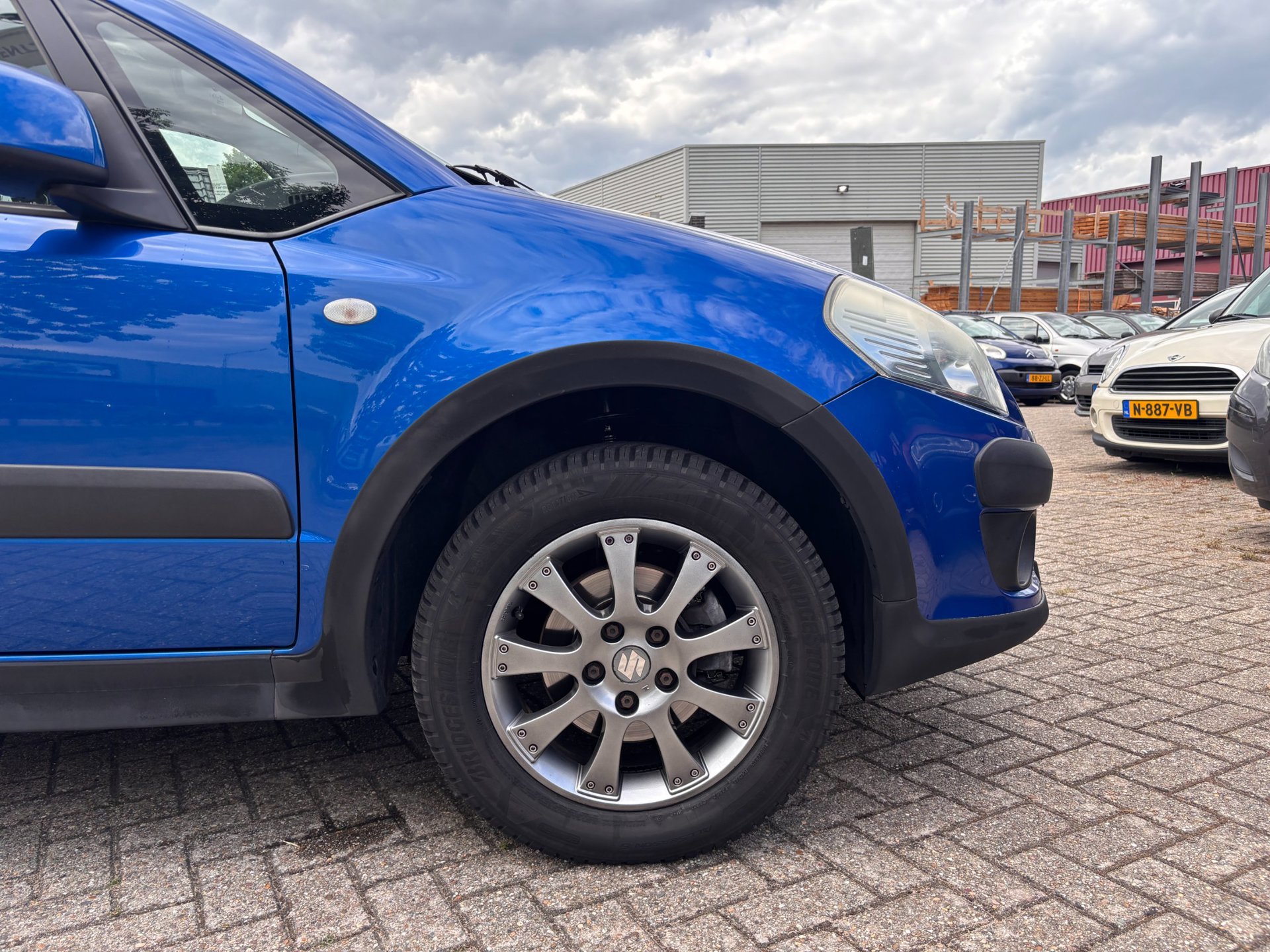 Foto van Suzuki Sx4