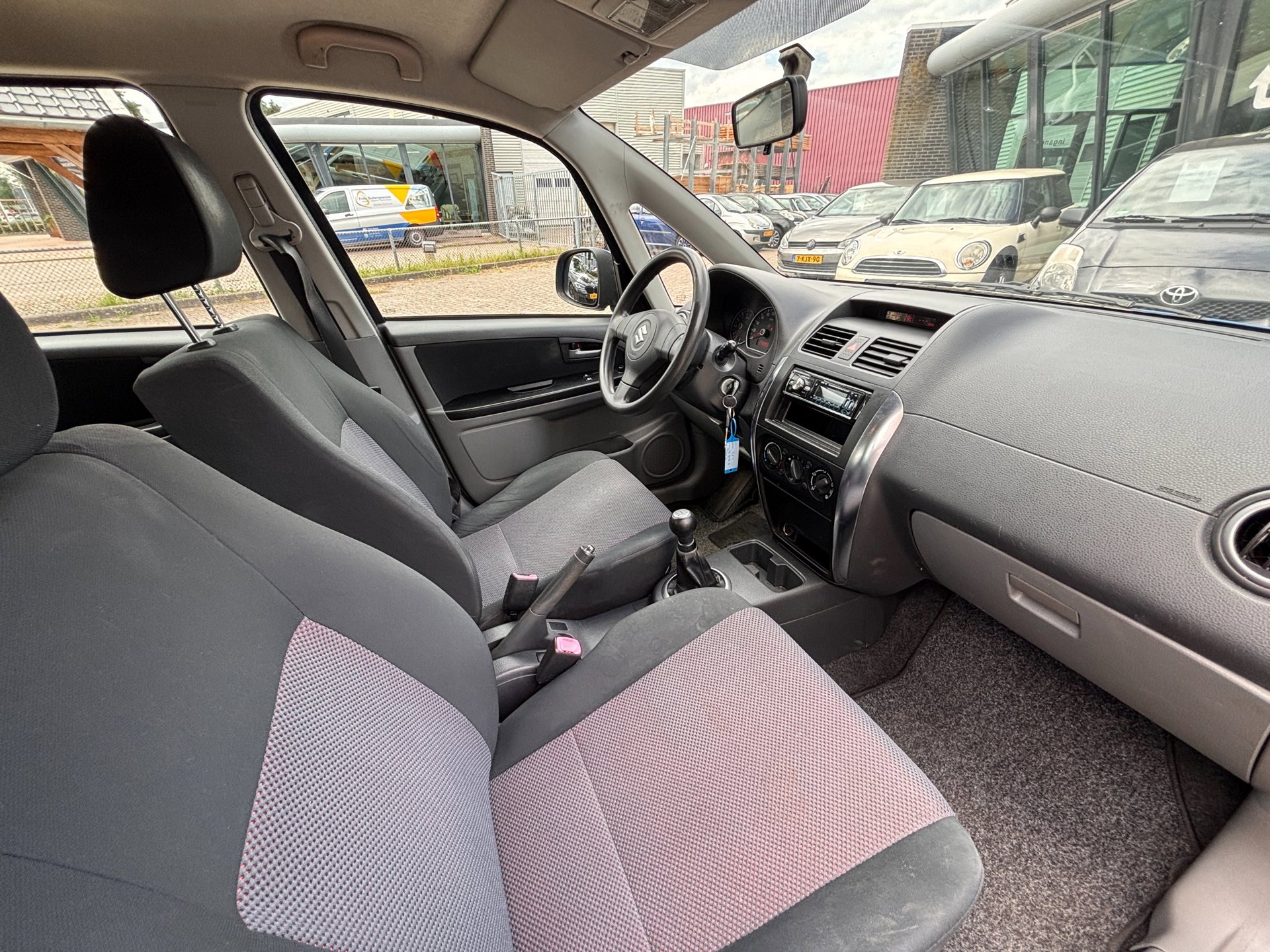 Foto van Suzuki Sx4