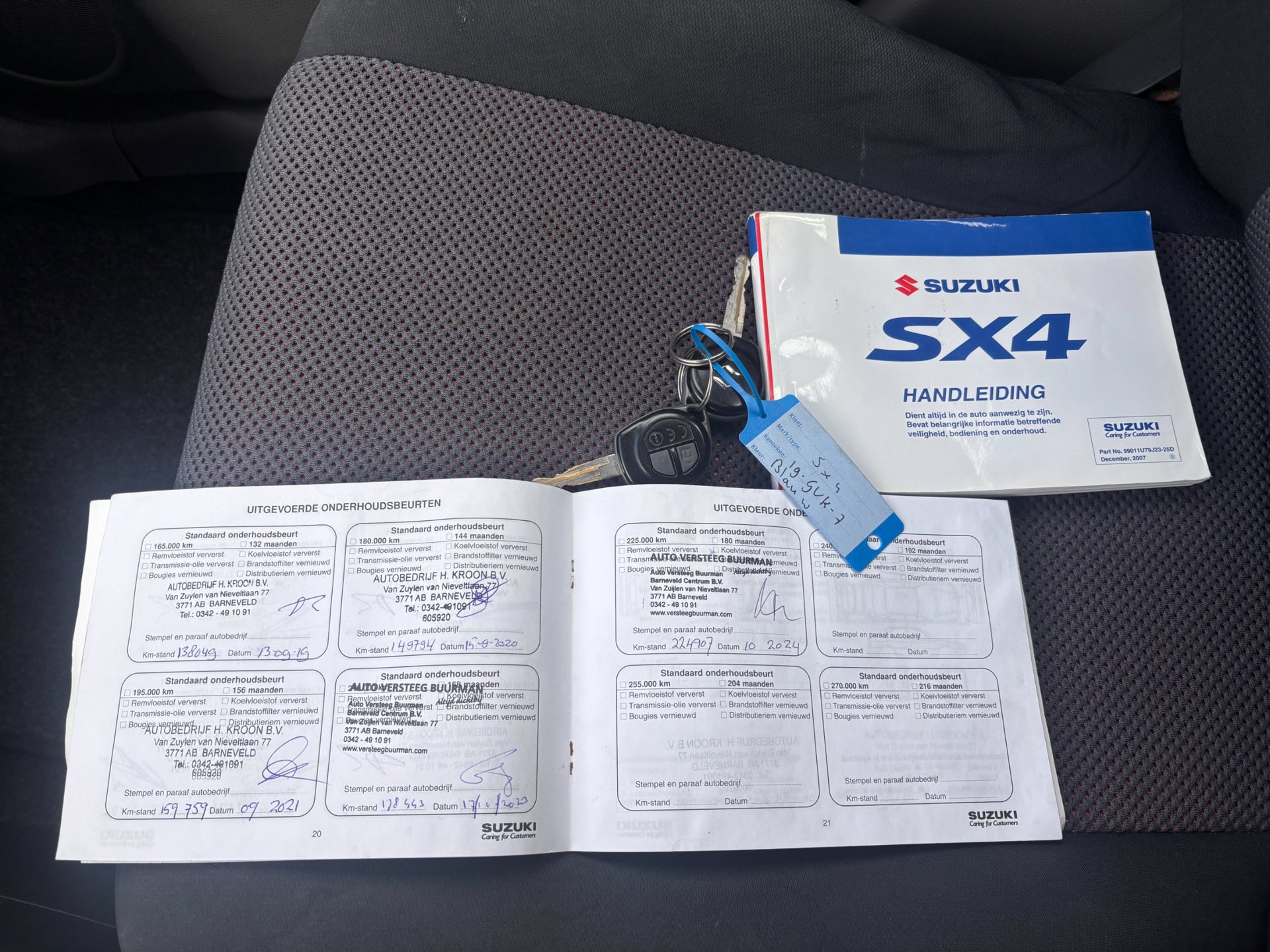 Foto van Suzuki Sx4