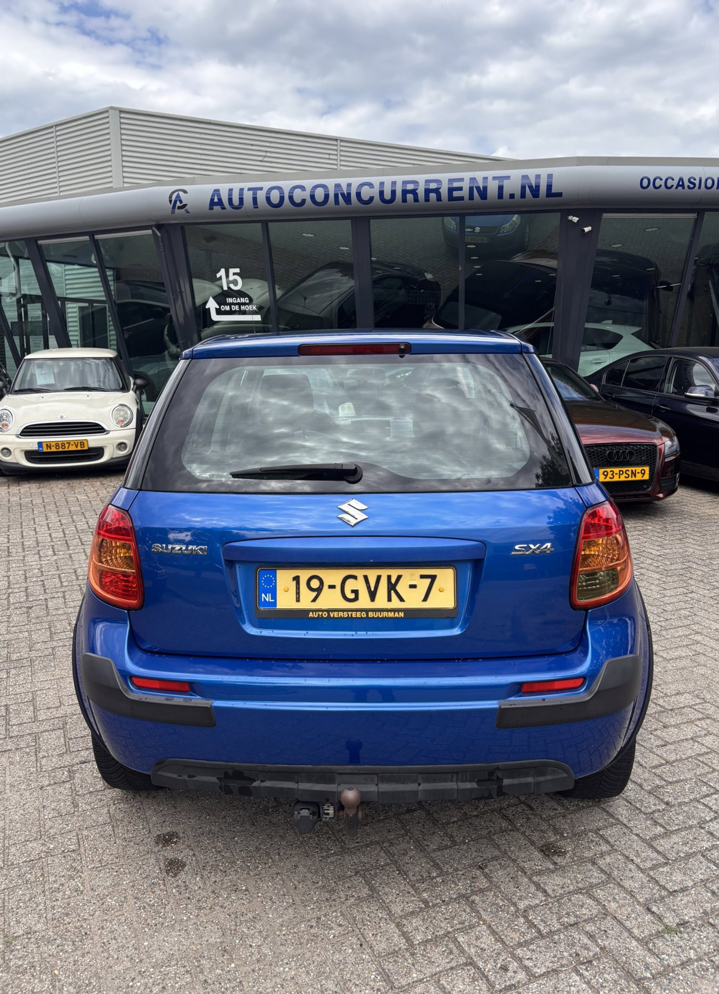 Foto van Suzuki Sx4
