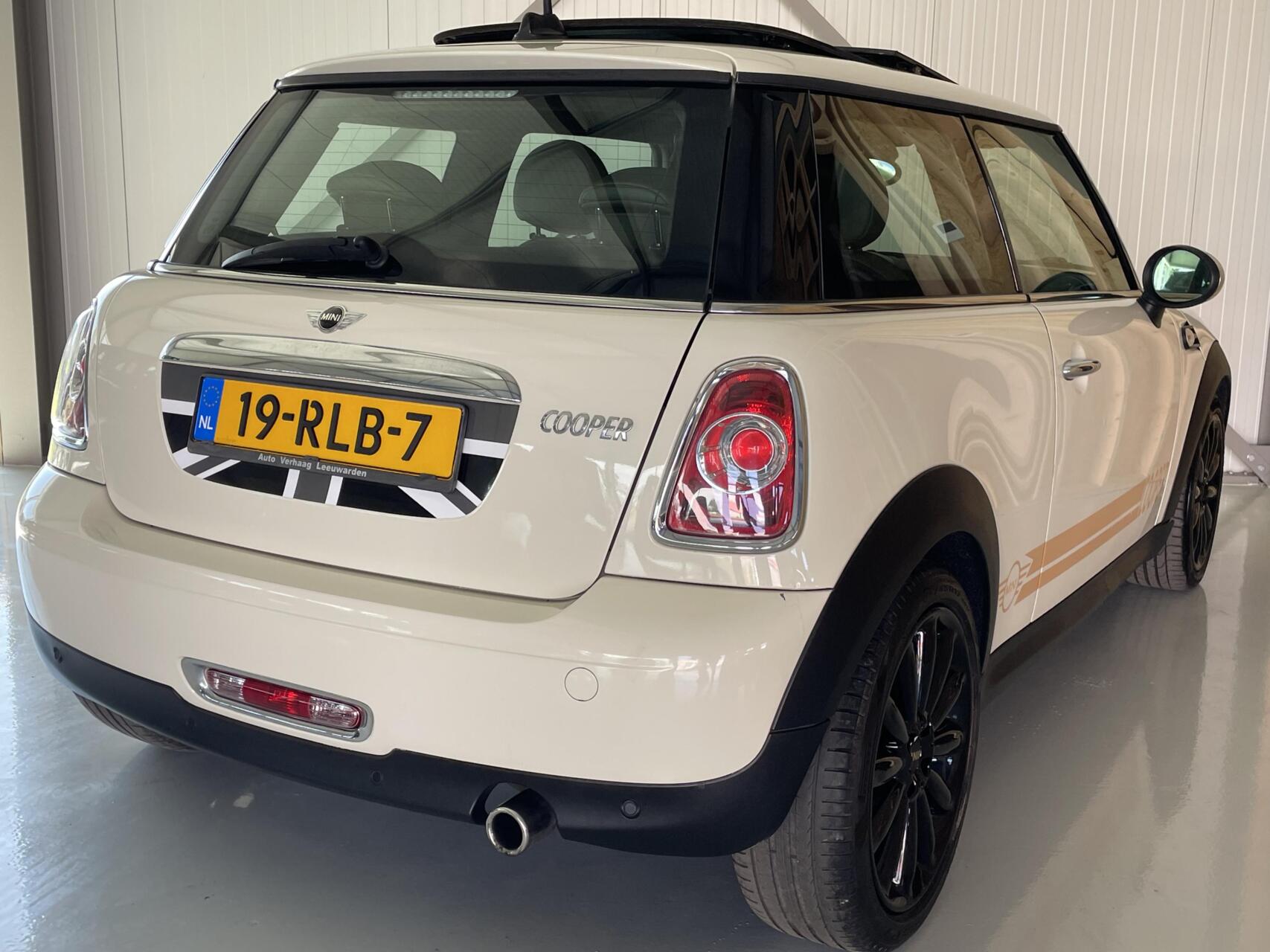 Foto van Mini Cooper