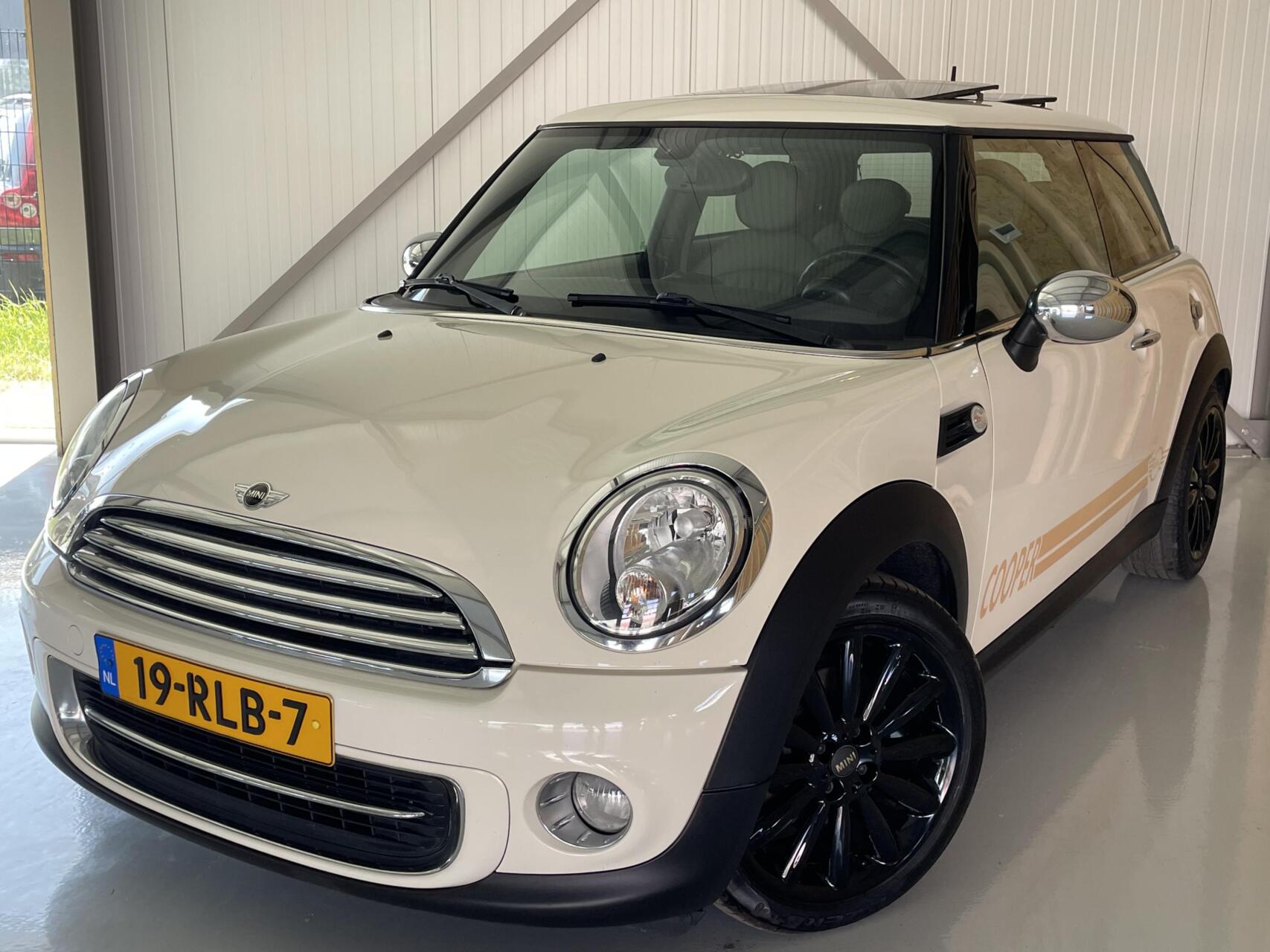Foto van Mini Cooper