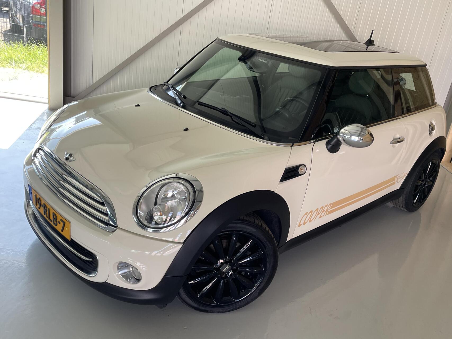 Foto van Mini Cooper