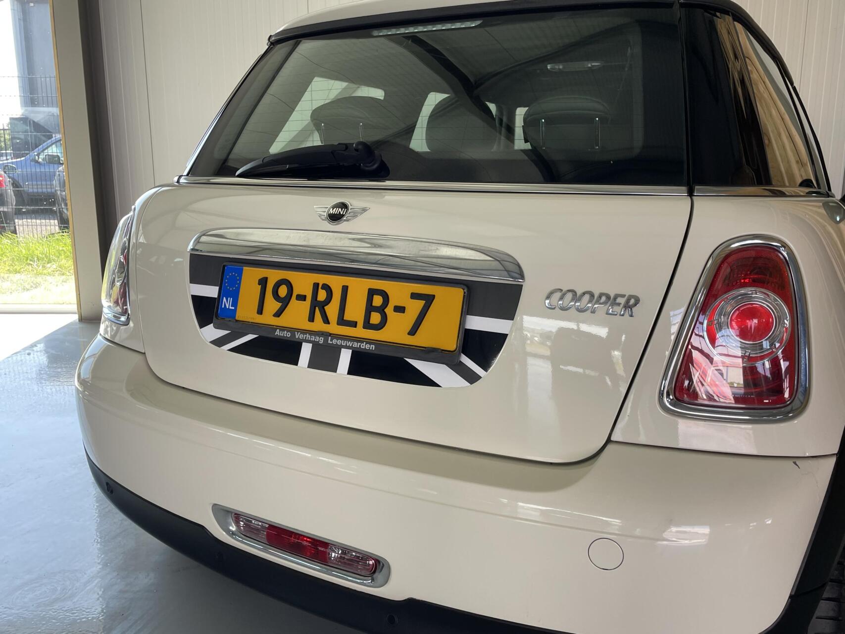 Foto van Mini Cooper