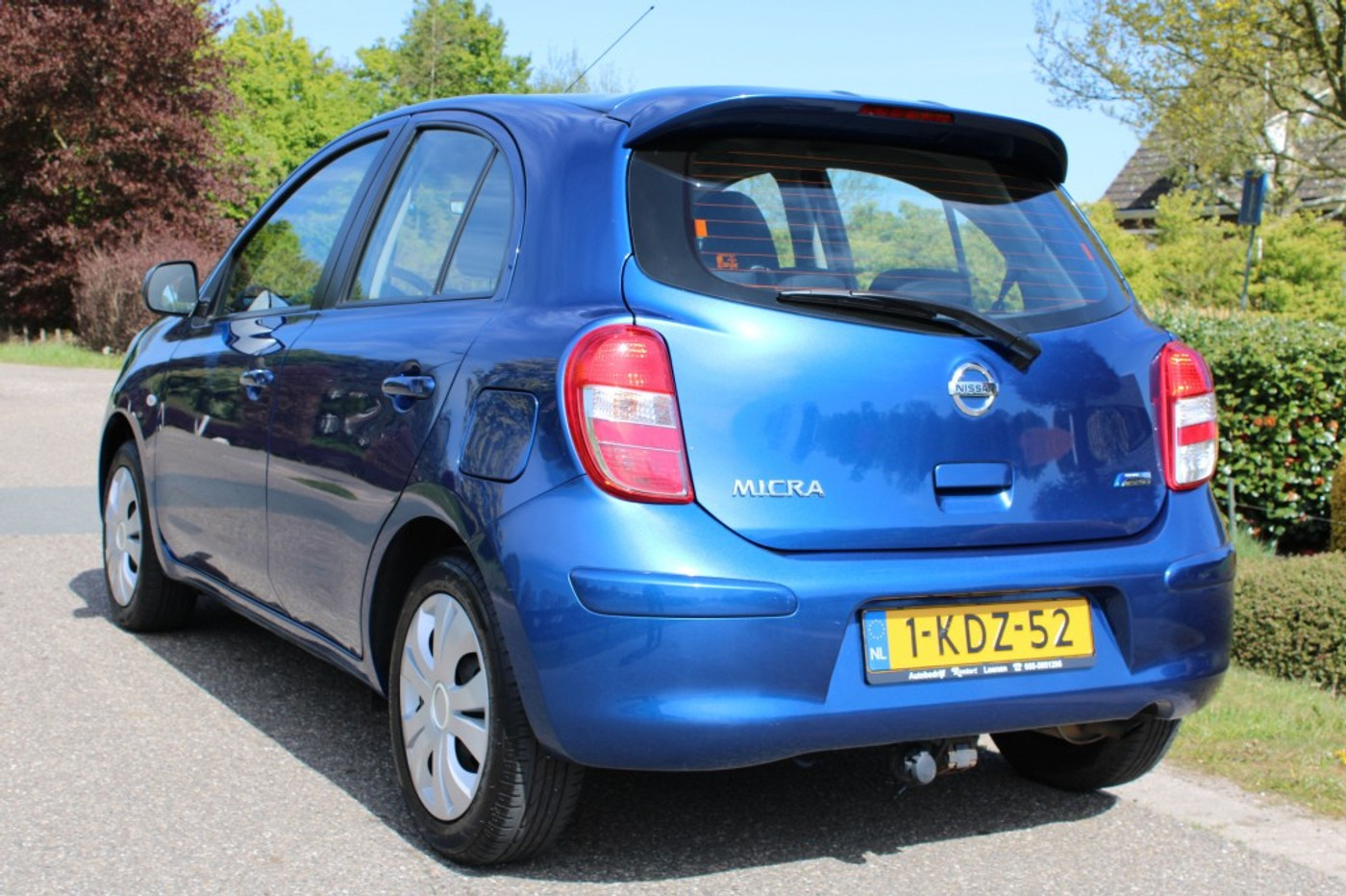 Foto van Nissan Nissan Micra