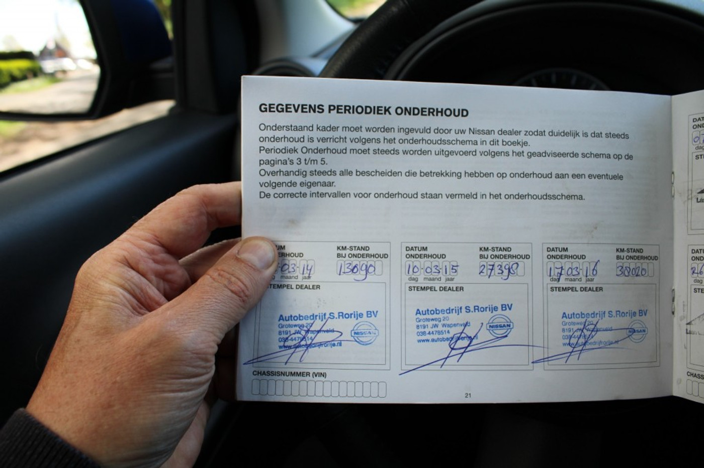 Foto van Nissan Nissan Micra