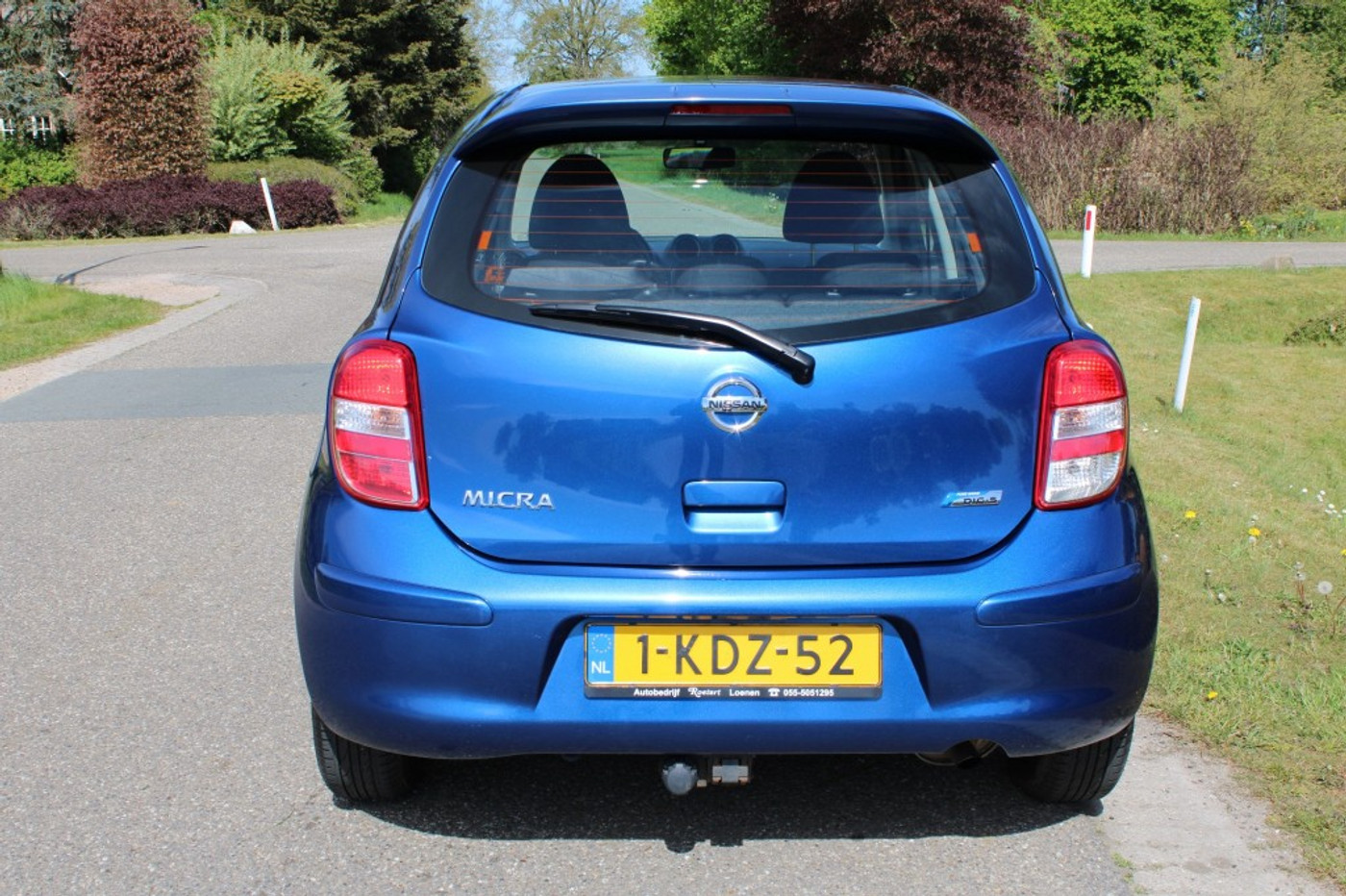 Foto van Nissan Nissan Micra