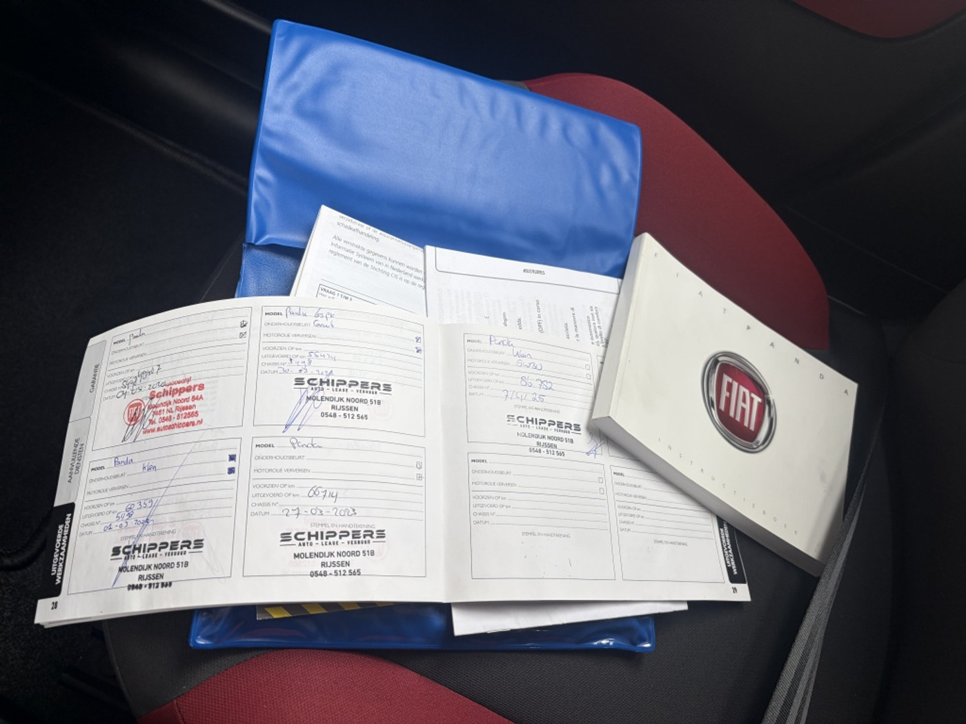 Foto van Fiat Panda