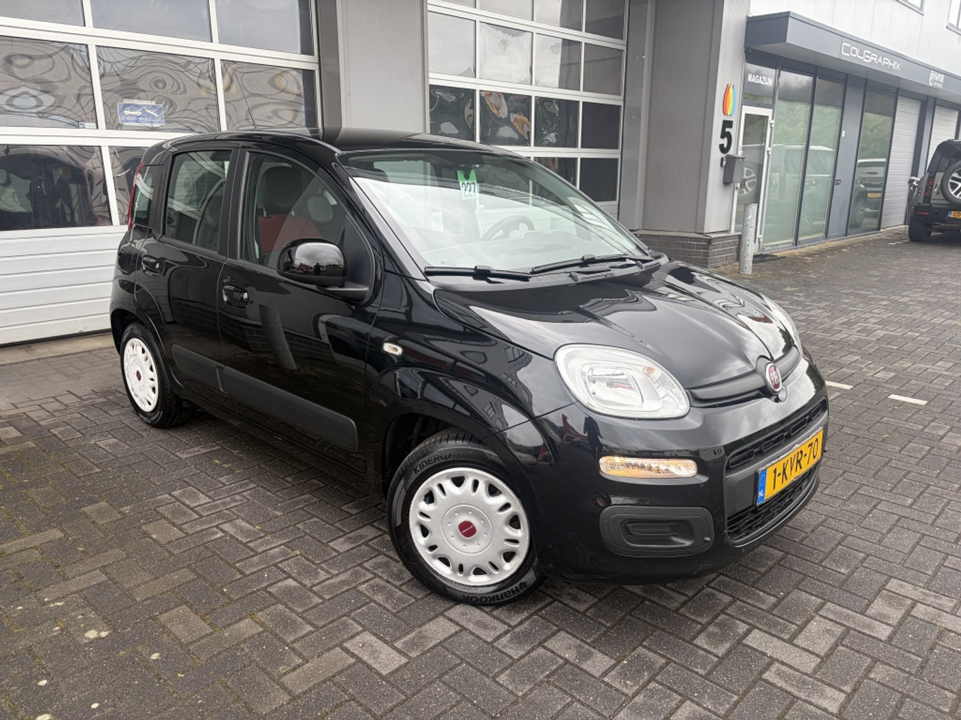 Fiat Panda 0.9 TwinAir Ed. Cool / 1E eigenaar ! 2013 - voorkant