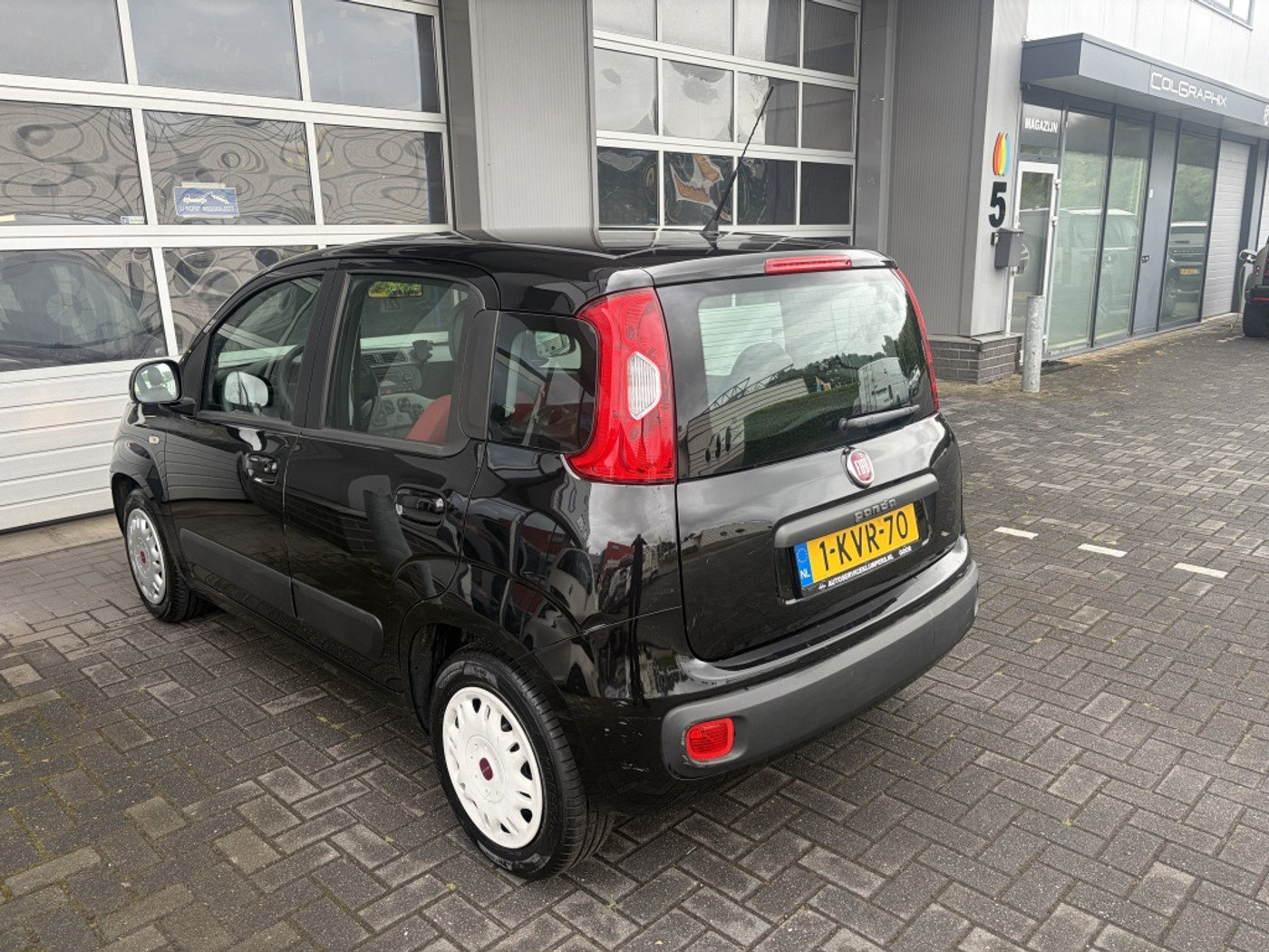 Foto van Fiat Panda