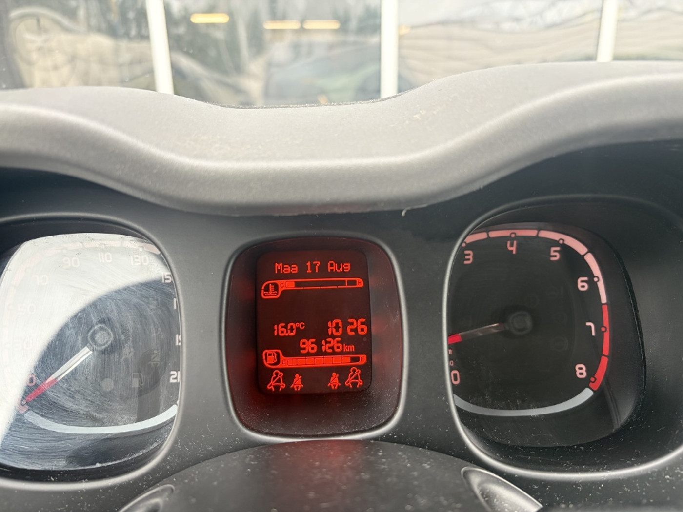 Foto van Fiat Panda