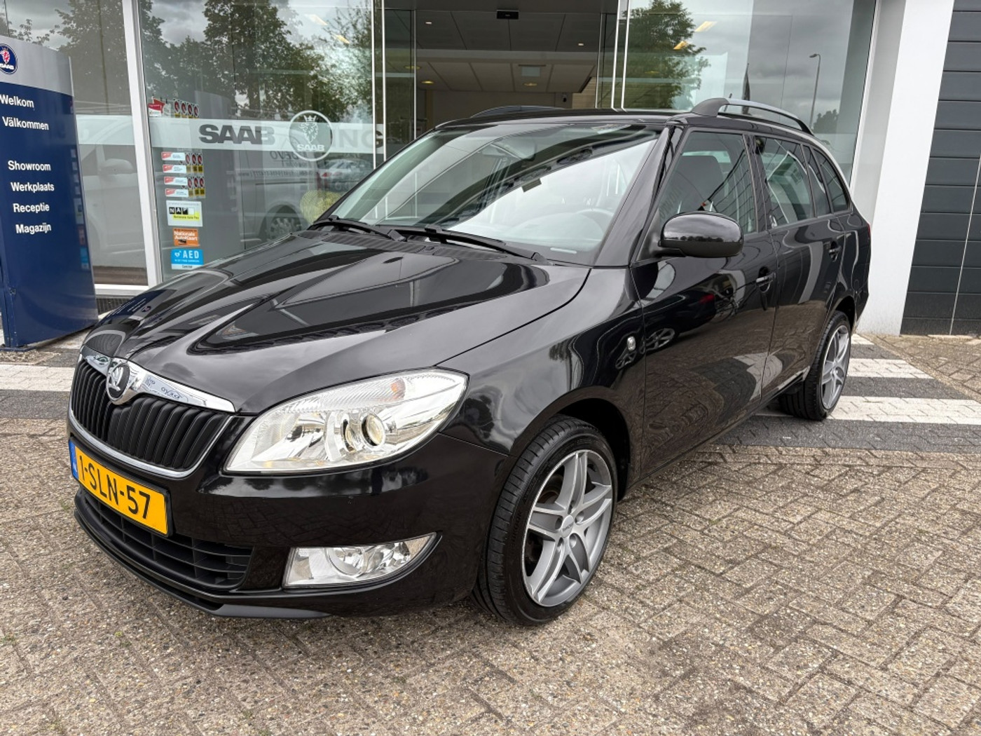 Skoda Fabia 1.2 TSI Sprint Pro Clima | navi |LMV 2013 - voorkant