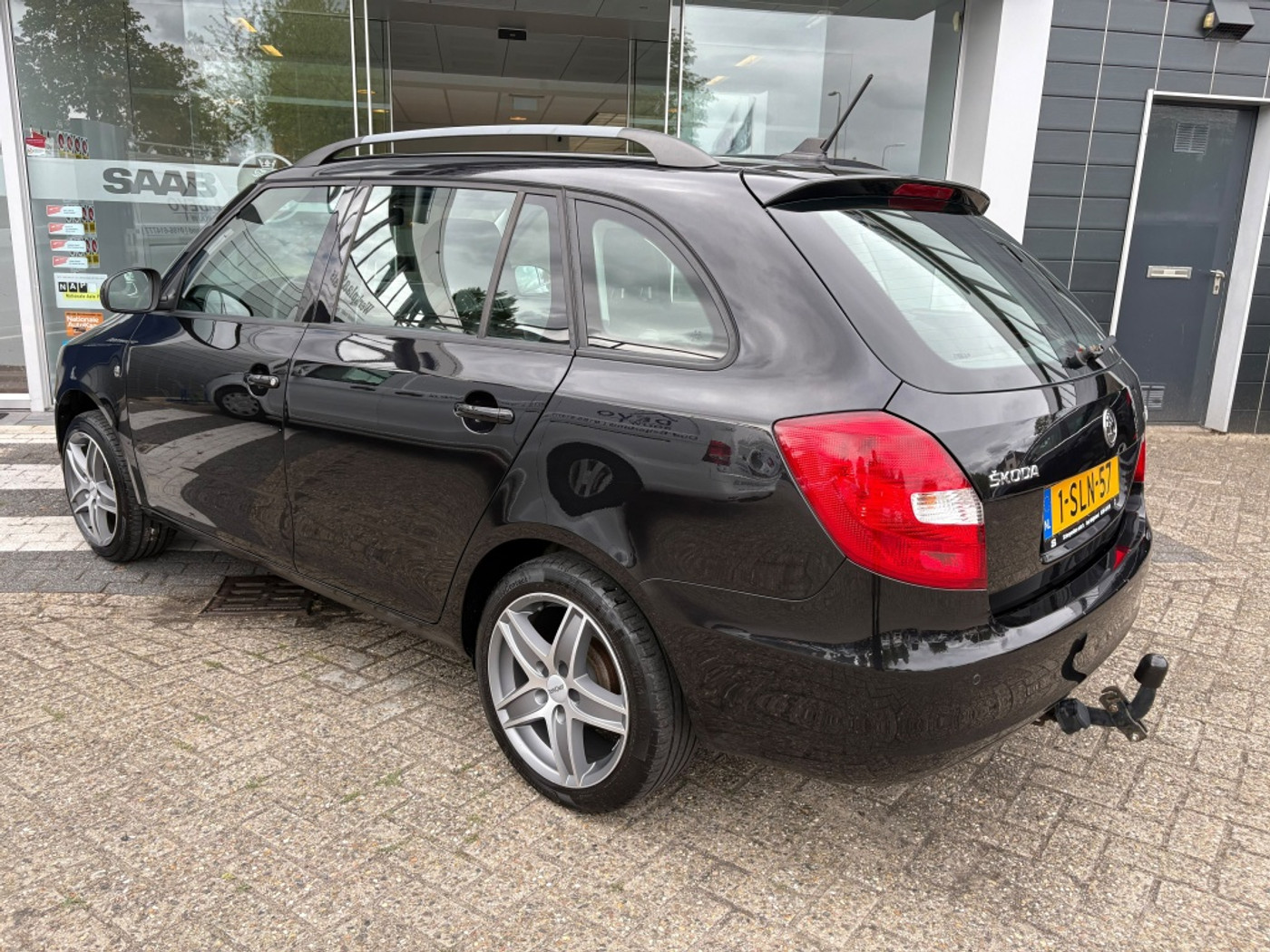 Foto van Skoda Fabia